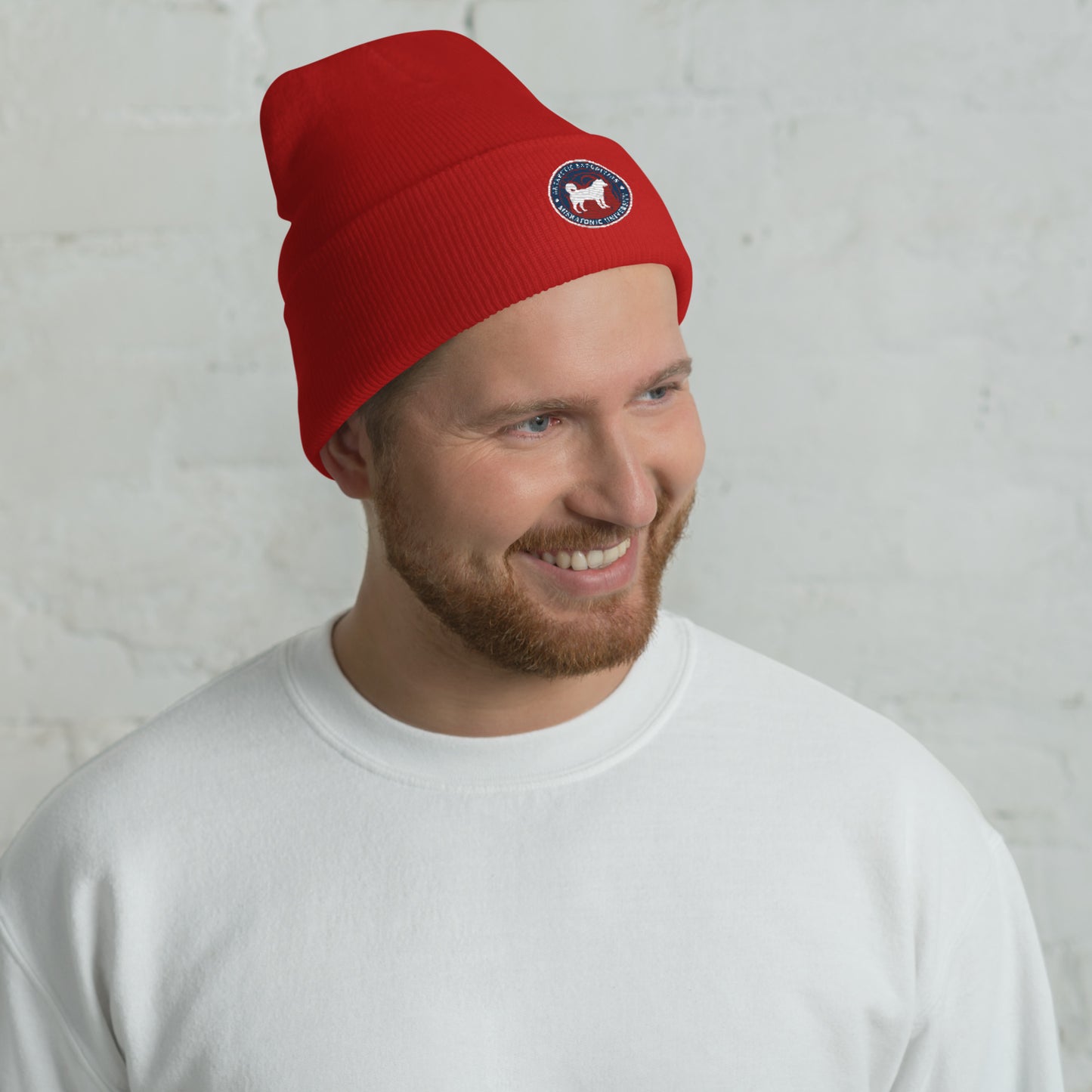 Gorro con puños de la expedición antártica de la Universidad de Miskatonic