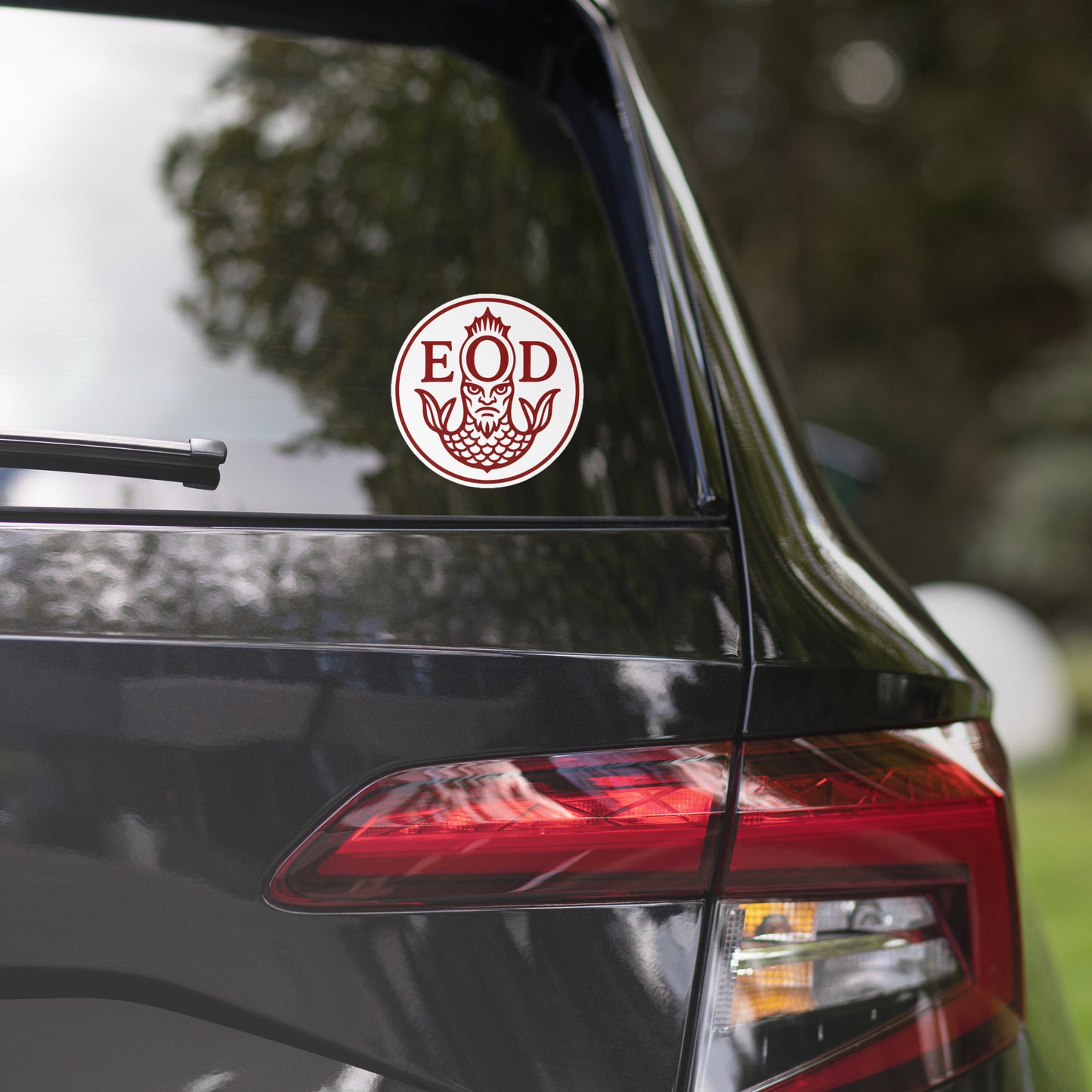 Esoteric Order of Dagon – Official Bloodseal Emblem Bubble-free stickers