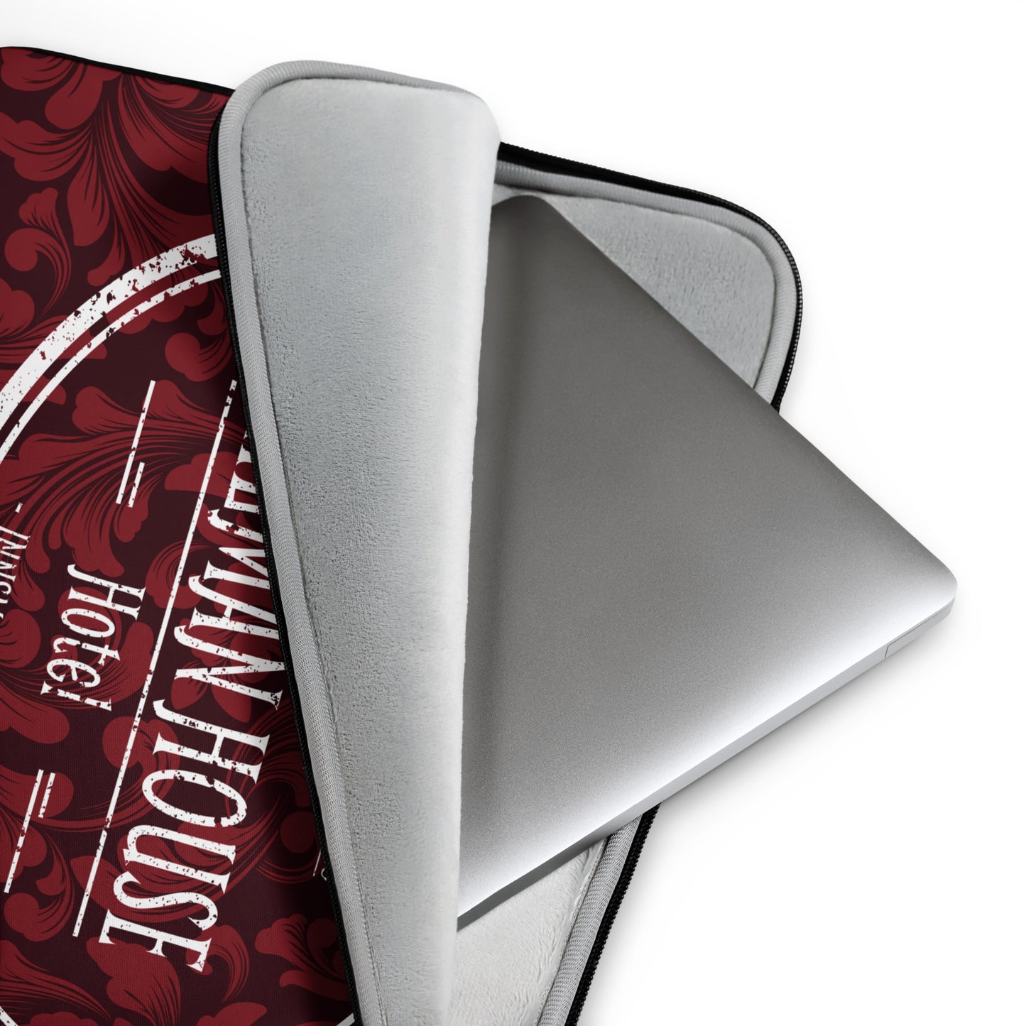 Housse pour ordinateur portable Lovecraftian Gilman House Innsmouth