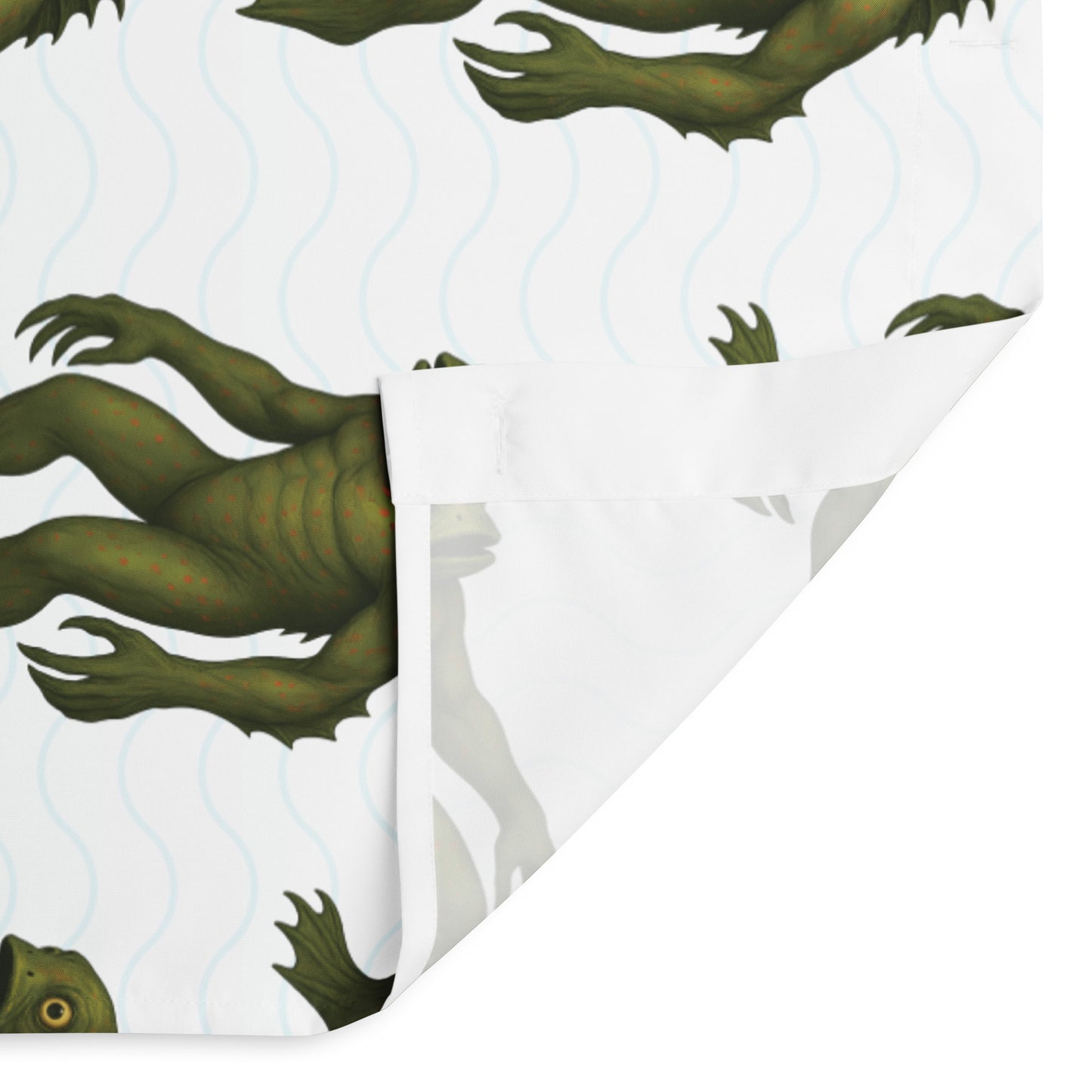 Deep One – From the Cosmic Bestiary of Innsmouth Shower curtain