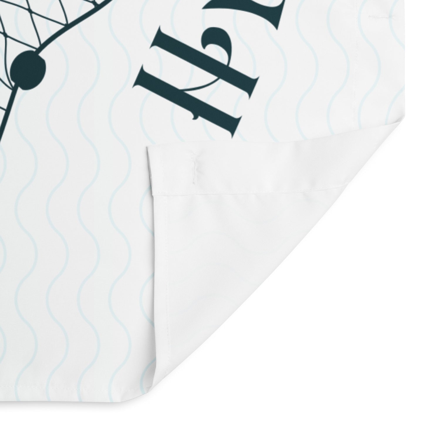 Innsmouth Longline Lodge — Der Kapitän der Salzlake Duschvorhang