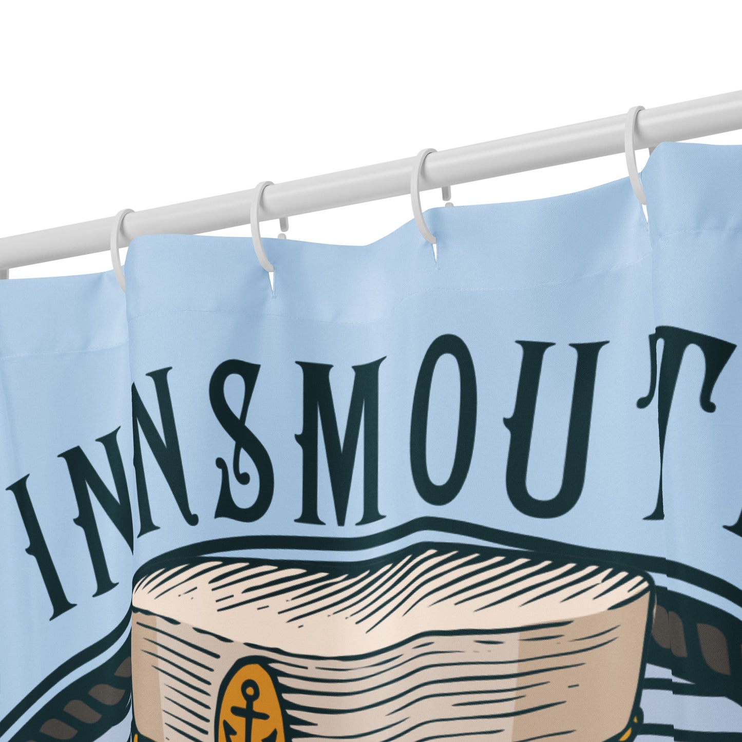 Der Schatten über Innsmouth Lovecraft Cthulhu Sailor Duschvorhang