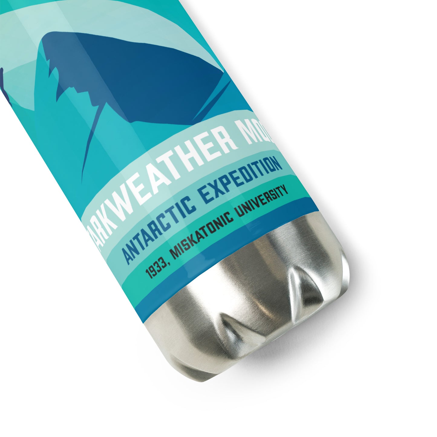 Starkweather-Moore Antarctic Expedition Edelstahl-Wasserflasche