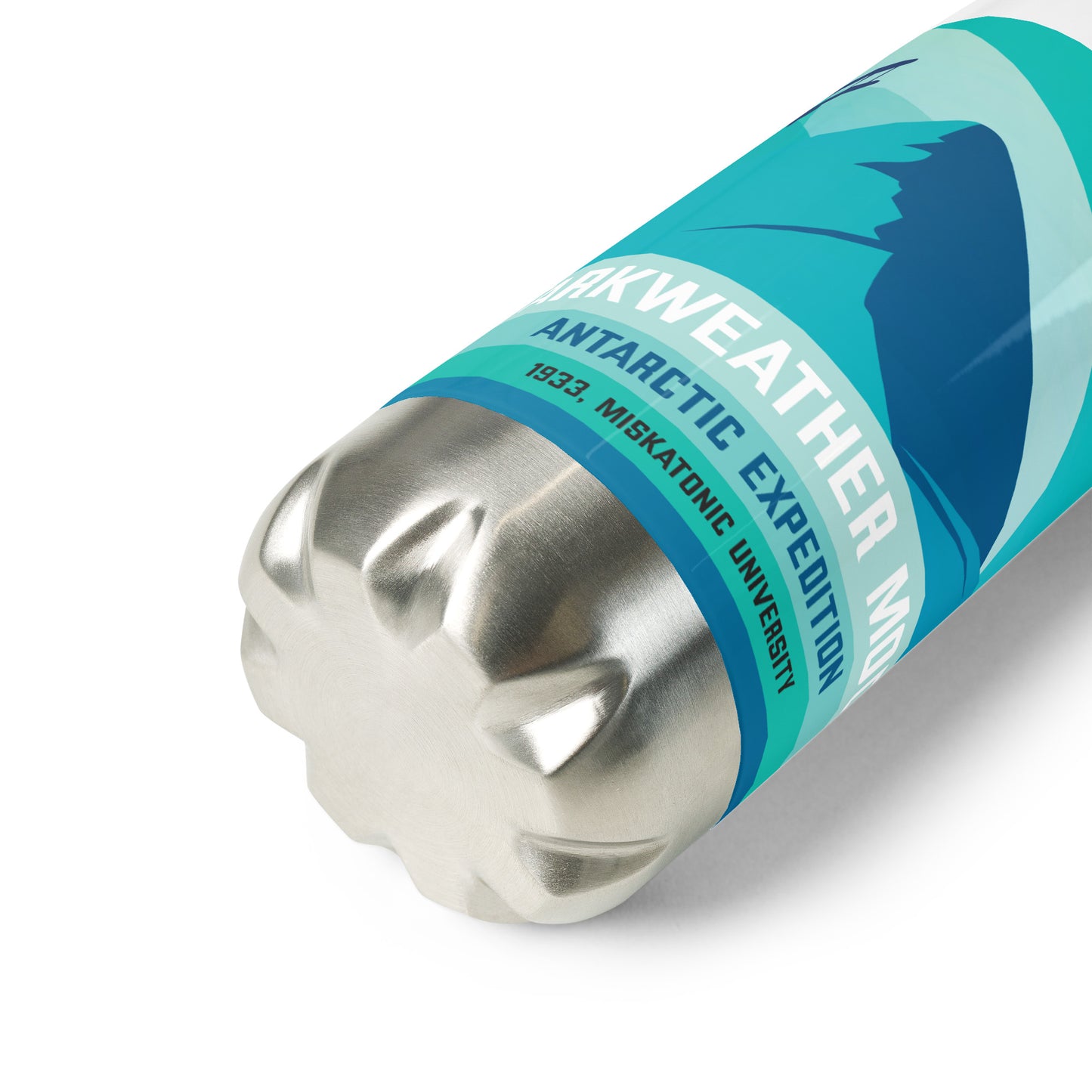 Starkweather-Moore Antarctic Expedition Edelstahl-Wasserflasche