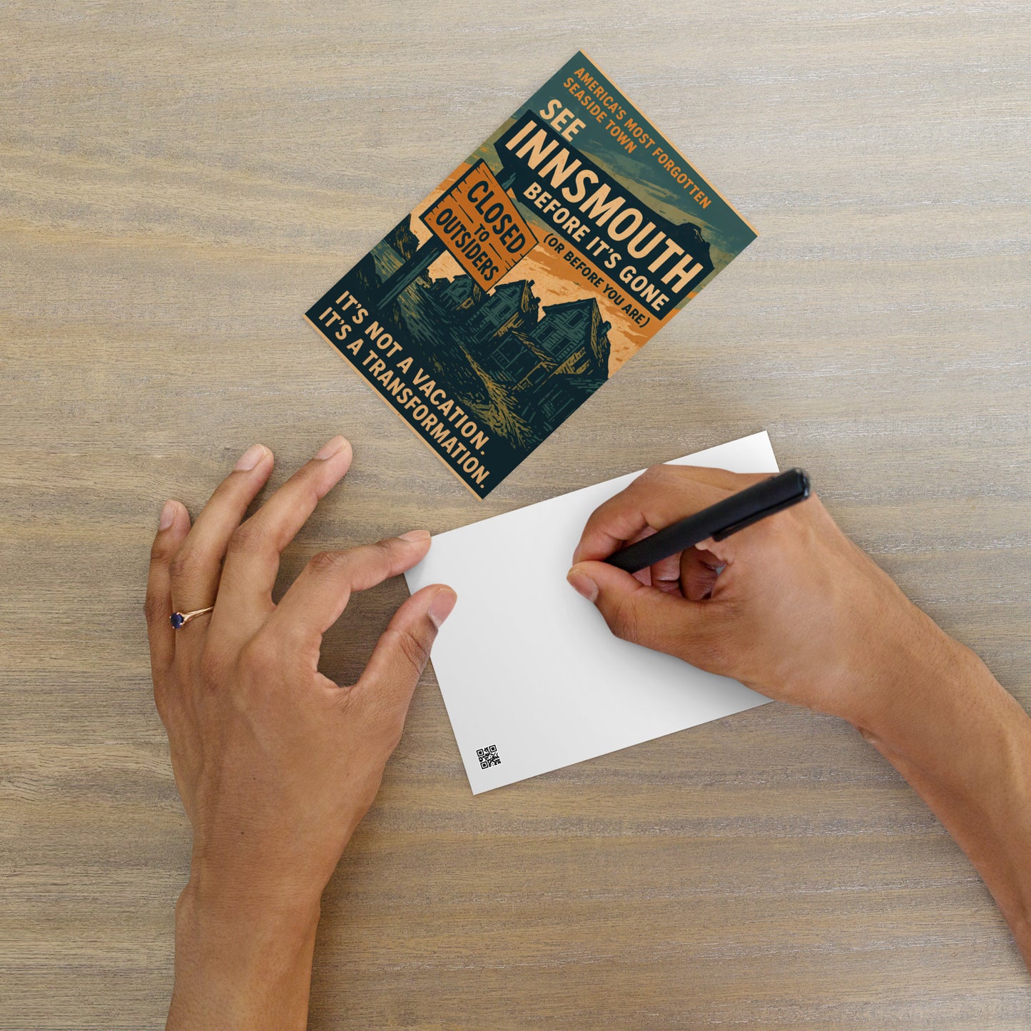 See Innsmouth Before It’s Gone – A Seaside Town Like No Other Standard Postcard