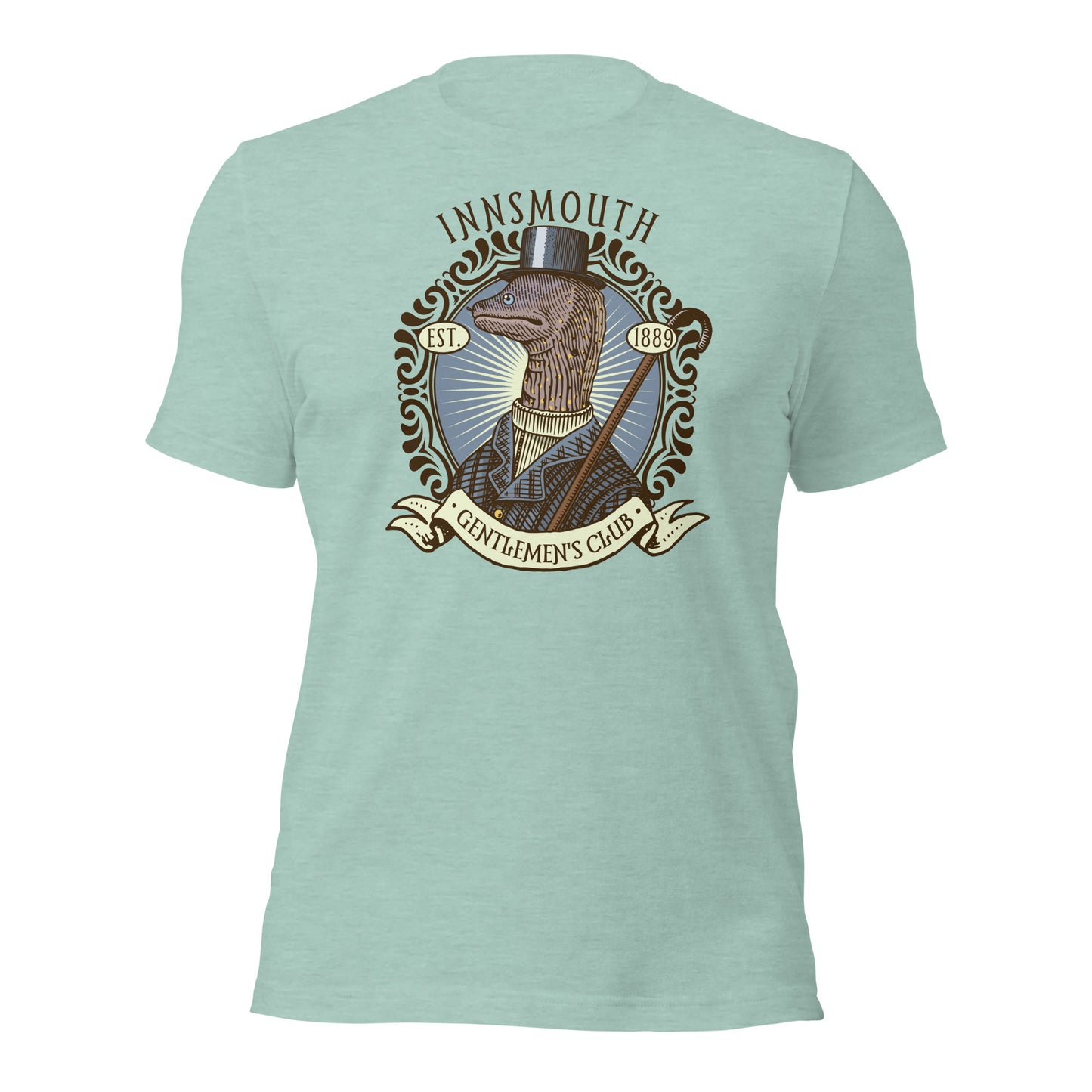 Der Schatten über Innsmouth Lovecraft Moray Gentleman Unisex T-shirt