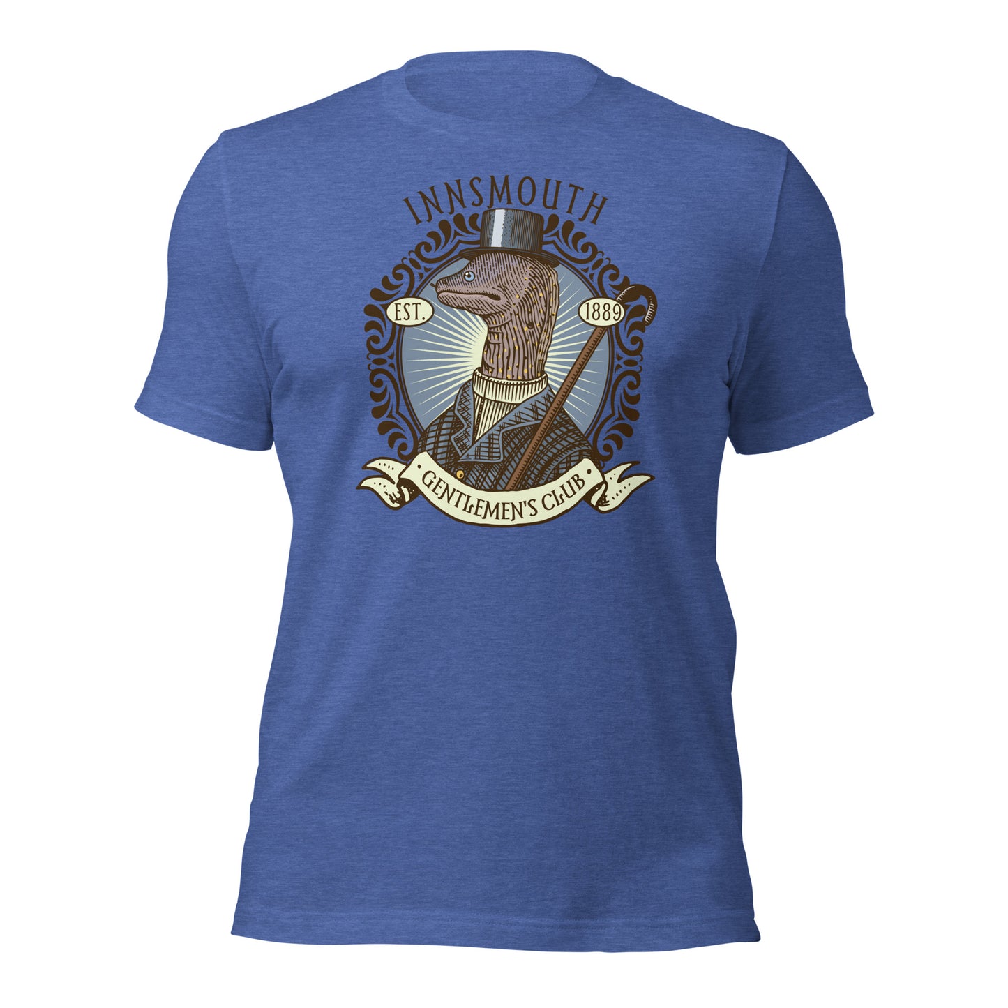 Der Schatten über Innsmouth Lovecraft Moray Gentleman Unisex T-shirt
