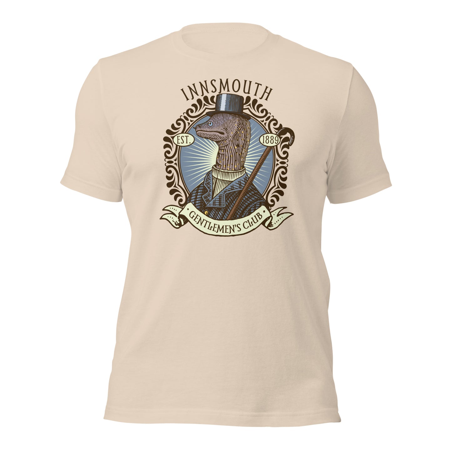 Der Schatten über Innsmouth Lovecraft Moray Gentleman Unisex T-shirt