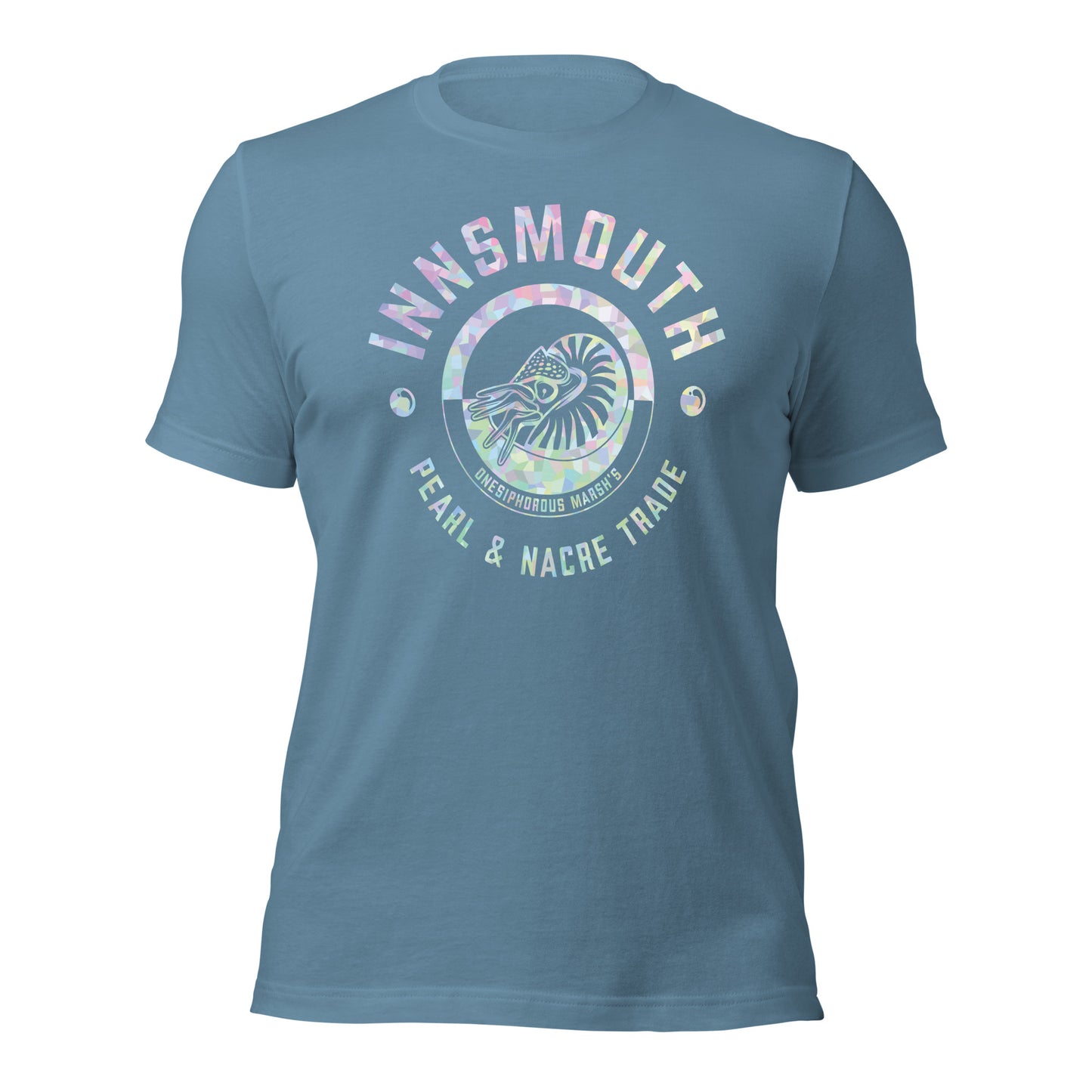 Innsmouth Marshs Pearl Trade Lovecraft Unisex T-Shirt