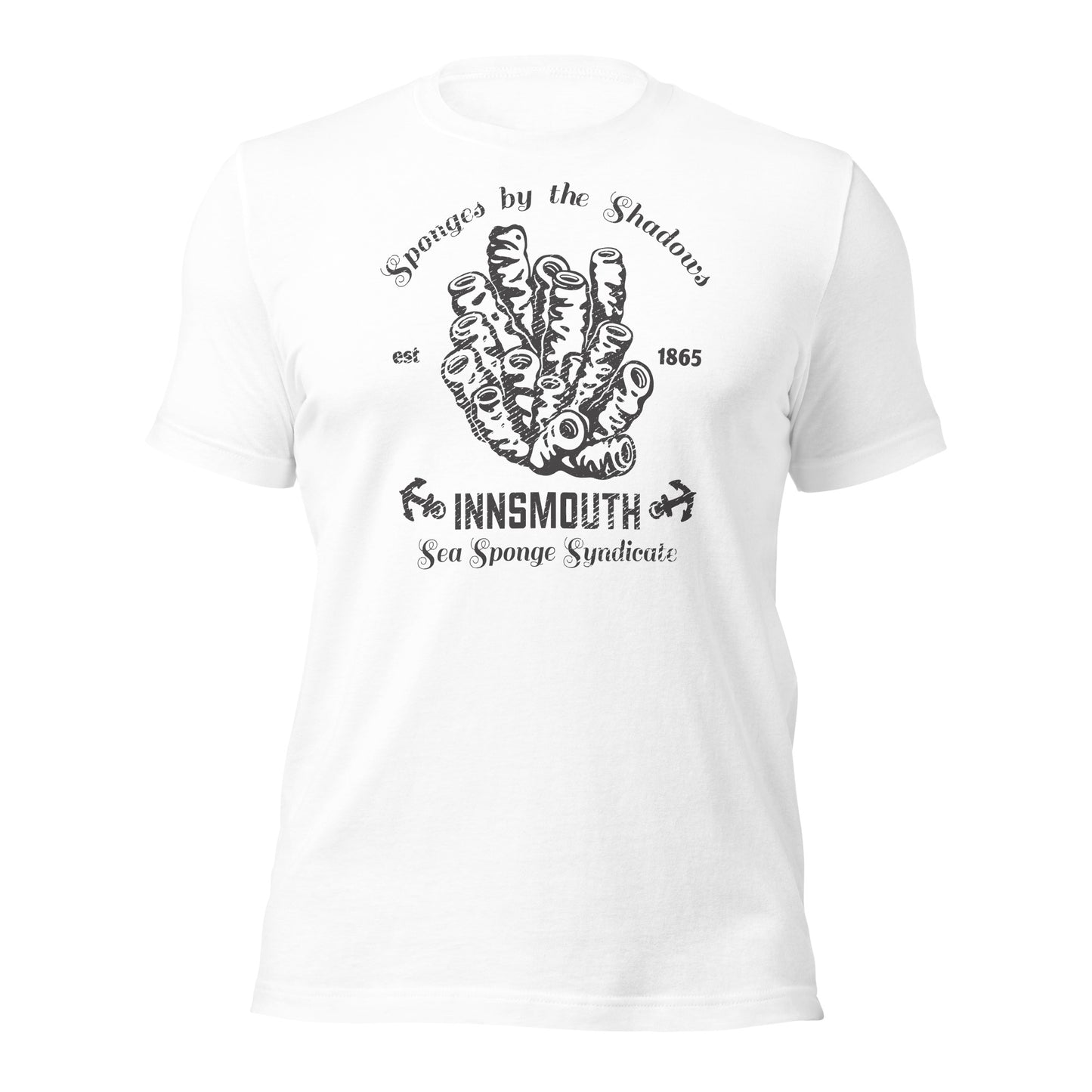 Schwämme von den Schatten Innsmouth Unisex T-shirt