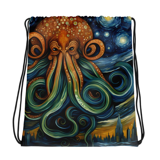 Sac à cordon Cthulhu Post-impressionnisme