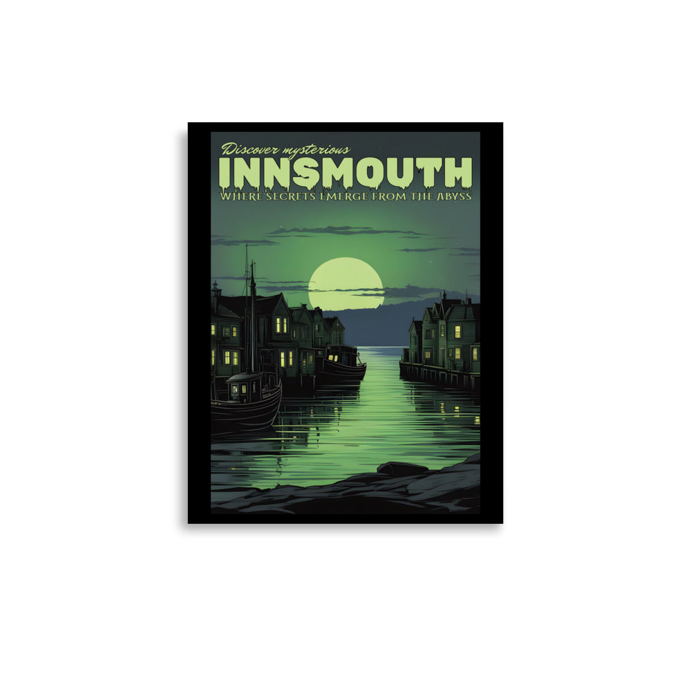 Descubre el misterioso Innsmouth Póster