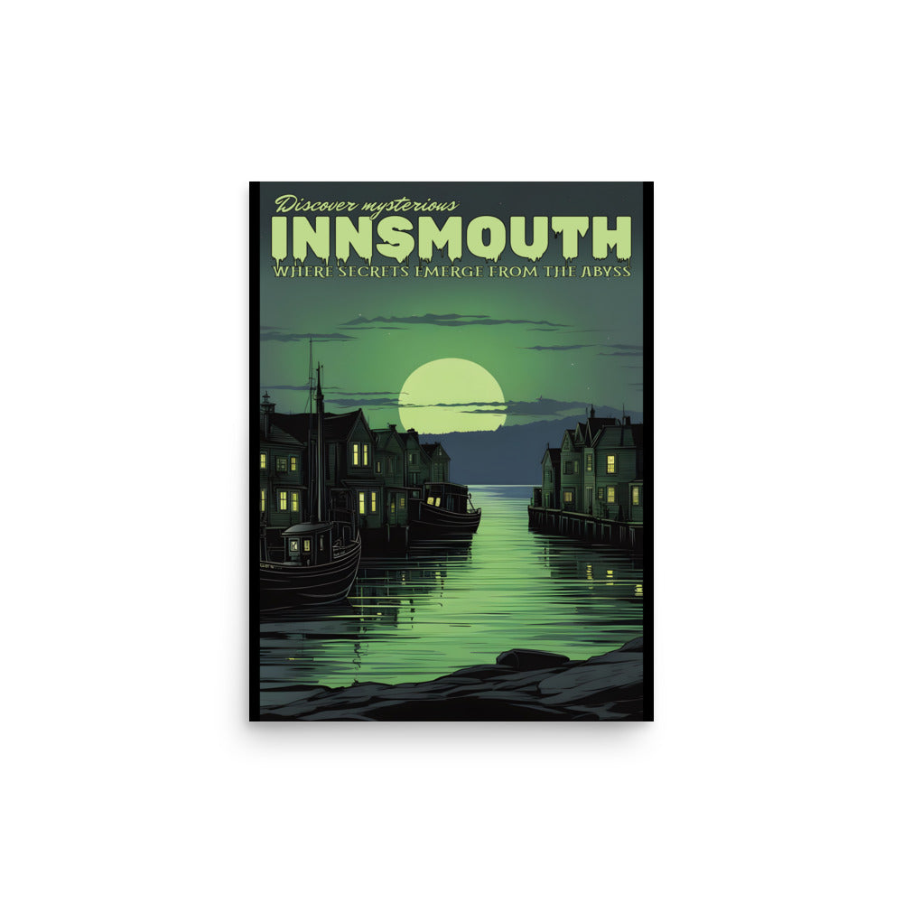 Descubre el misterioso Innsmouth Póster