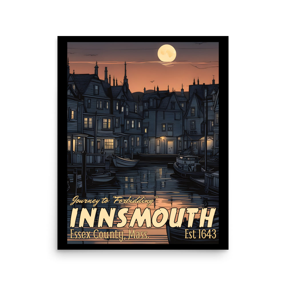 Voyage à Innsmouth Poster