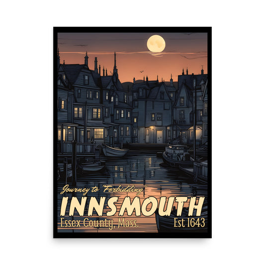 Voyage à Innsmouth Poster