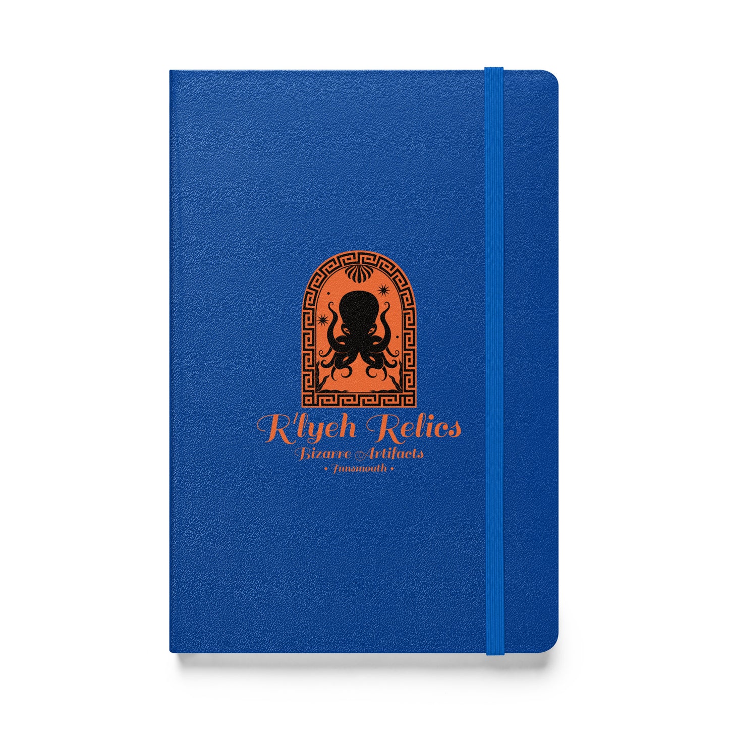 R'lyeh Relics Innsmouth Antiques Cuaderno de tapa dura