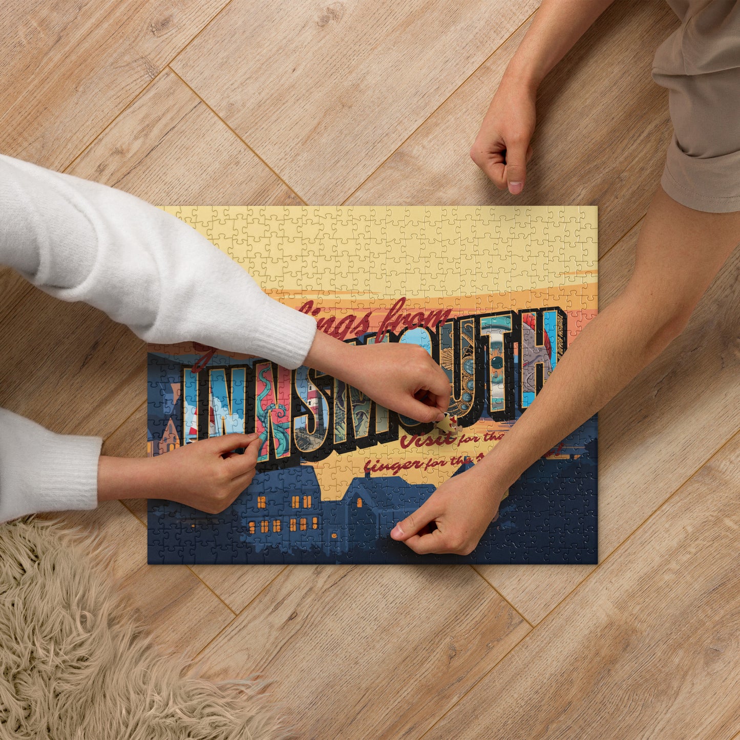 Greetings from Innsmouth Jigsaw puzzle
