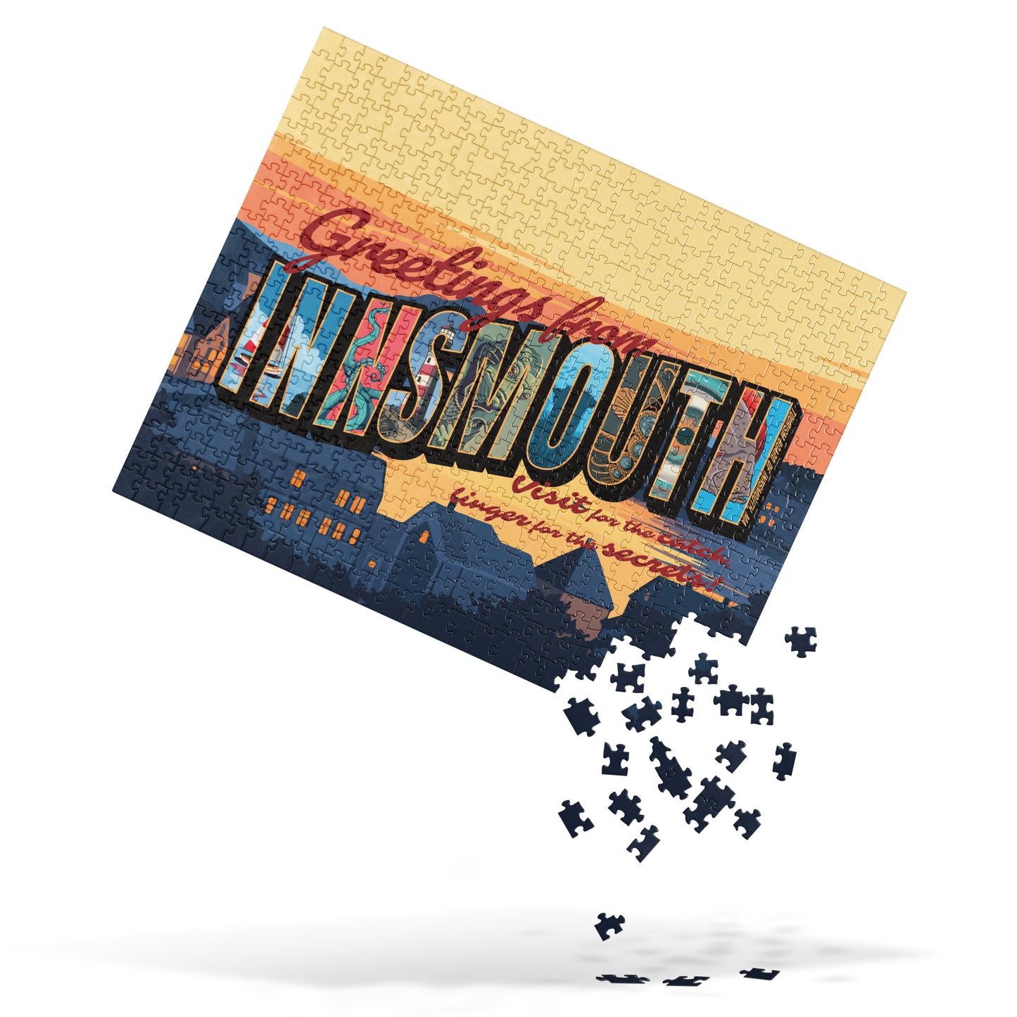 Greetings from Innsmouth Jigsaw puzzle