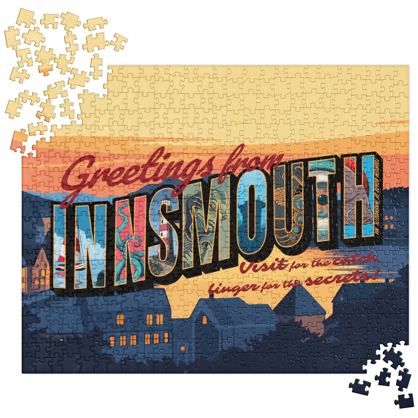 Greetings from Innsmouth Jigsaw puzzle