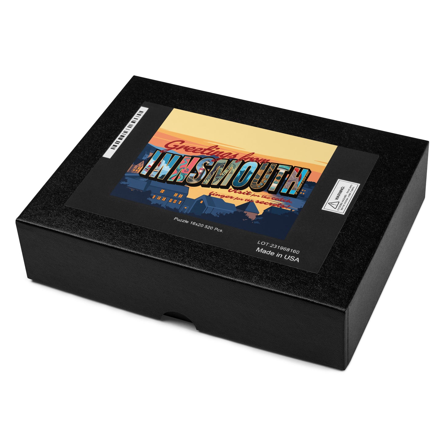 Greetings from Innsmouth Jigsaw puzzle