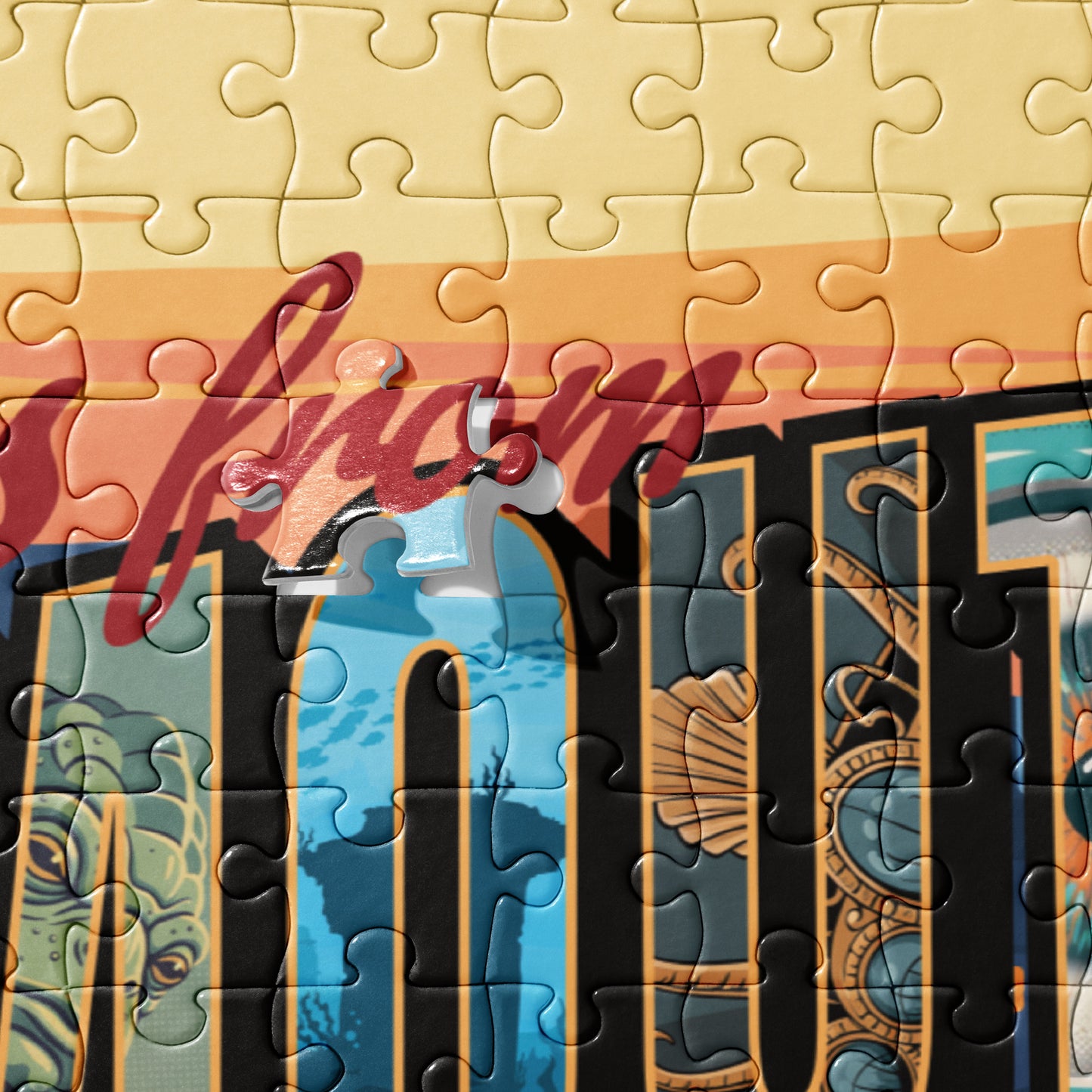 Greetings from Innsmouth Jigsaw puzzle