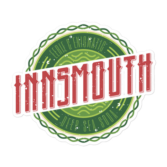 Innsmouth Lovecraft Soda Soft Drink Bubble-free stickers