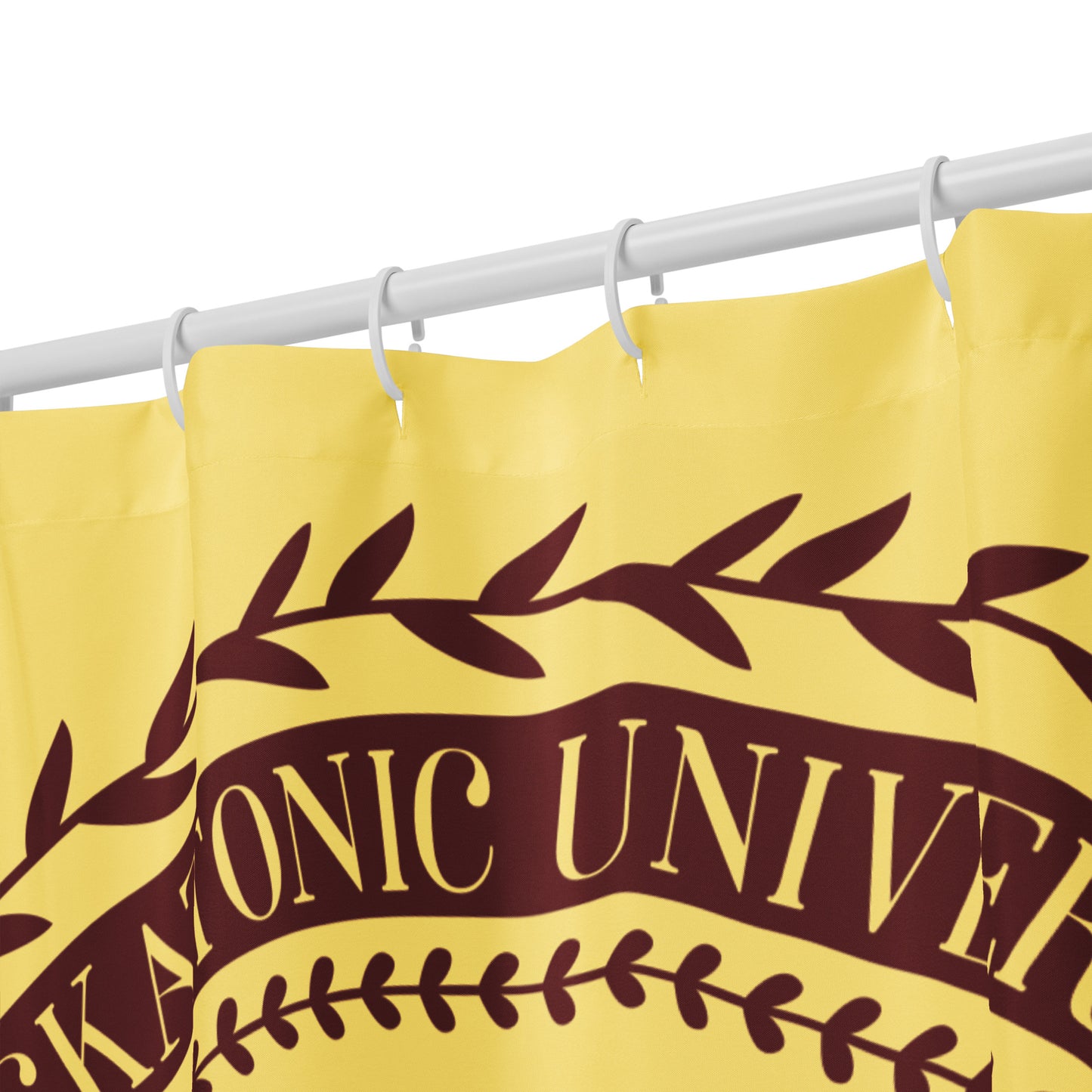 Rideau de douche Miskatonic University Seal
