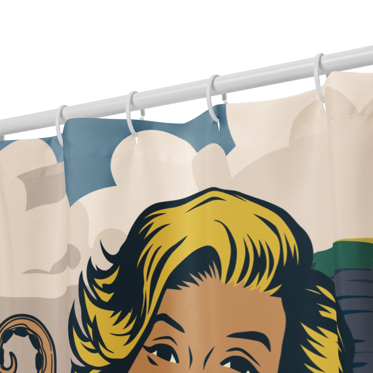 Innsmouth Vintage Reise Lovecraft Duschvorhang