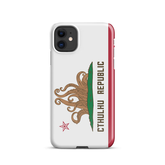 Cthulhu Republic California Flag Lovecraft Snap case for iPhone®