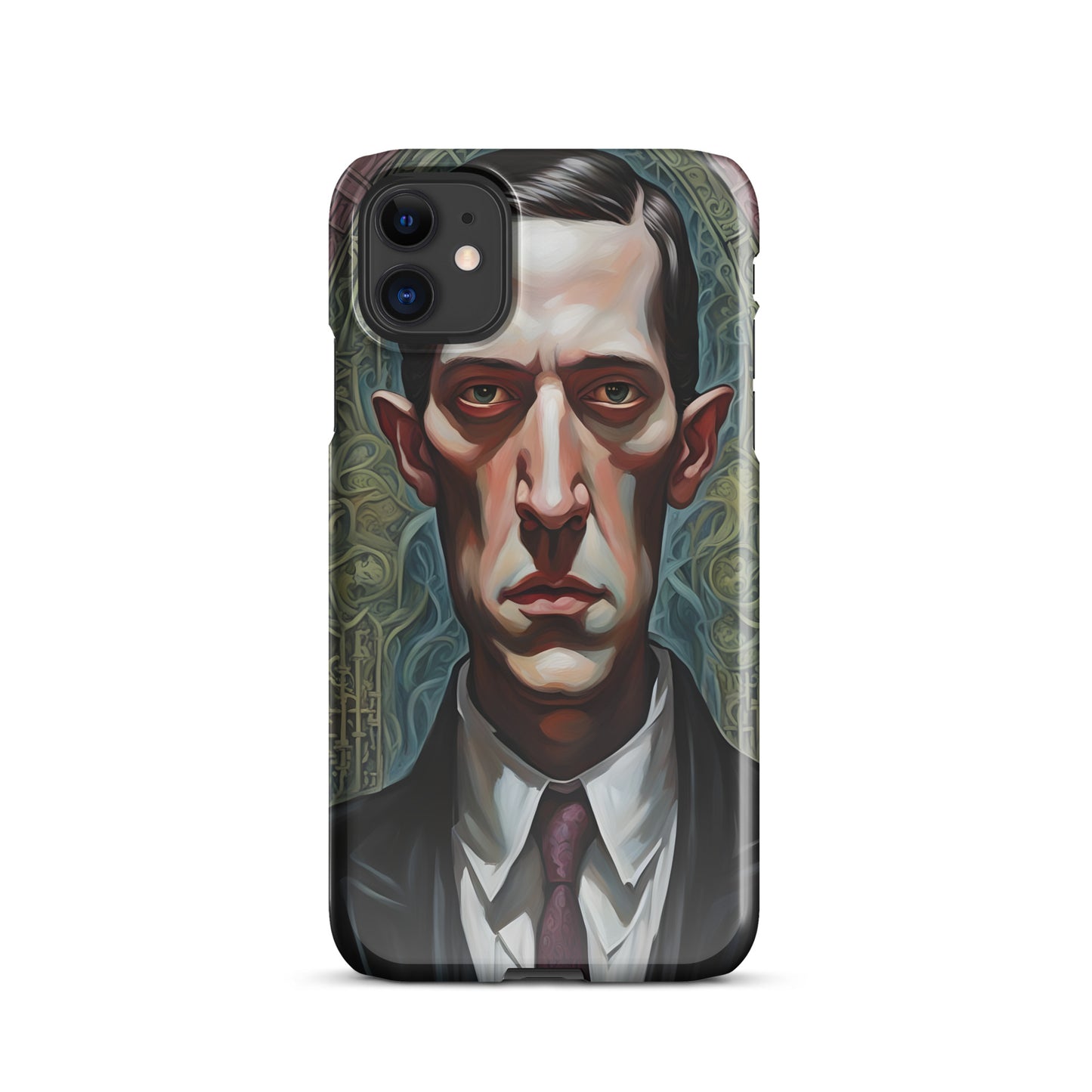 Lovecraft Gothic Portrait Snap case for iPhone®