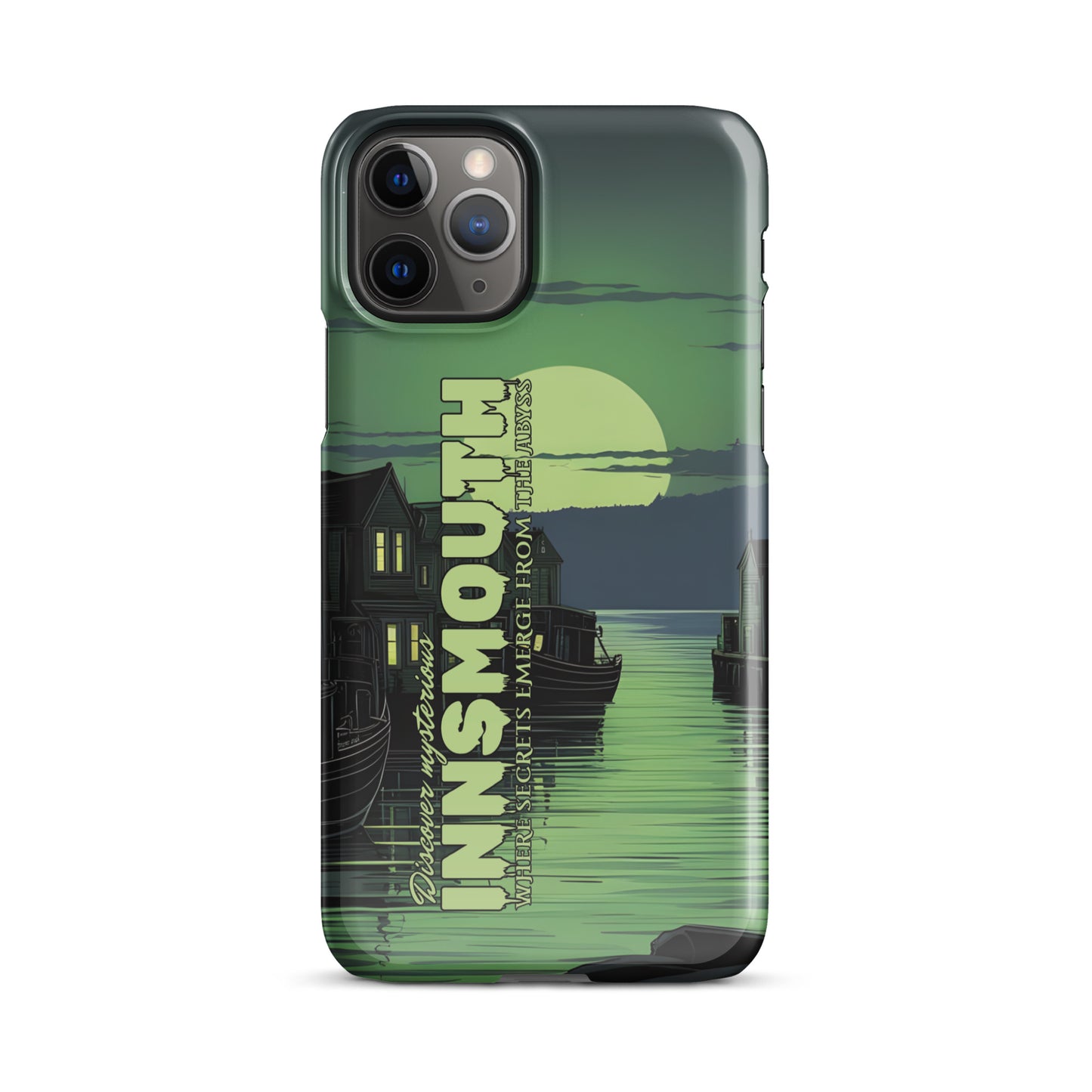 Discover mysterious Innsmouth Snap case for iPhone®