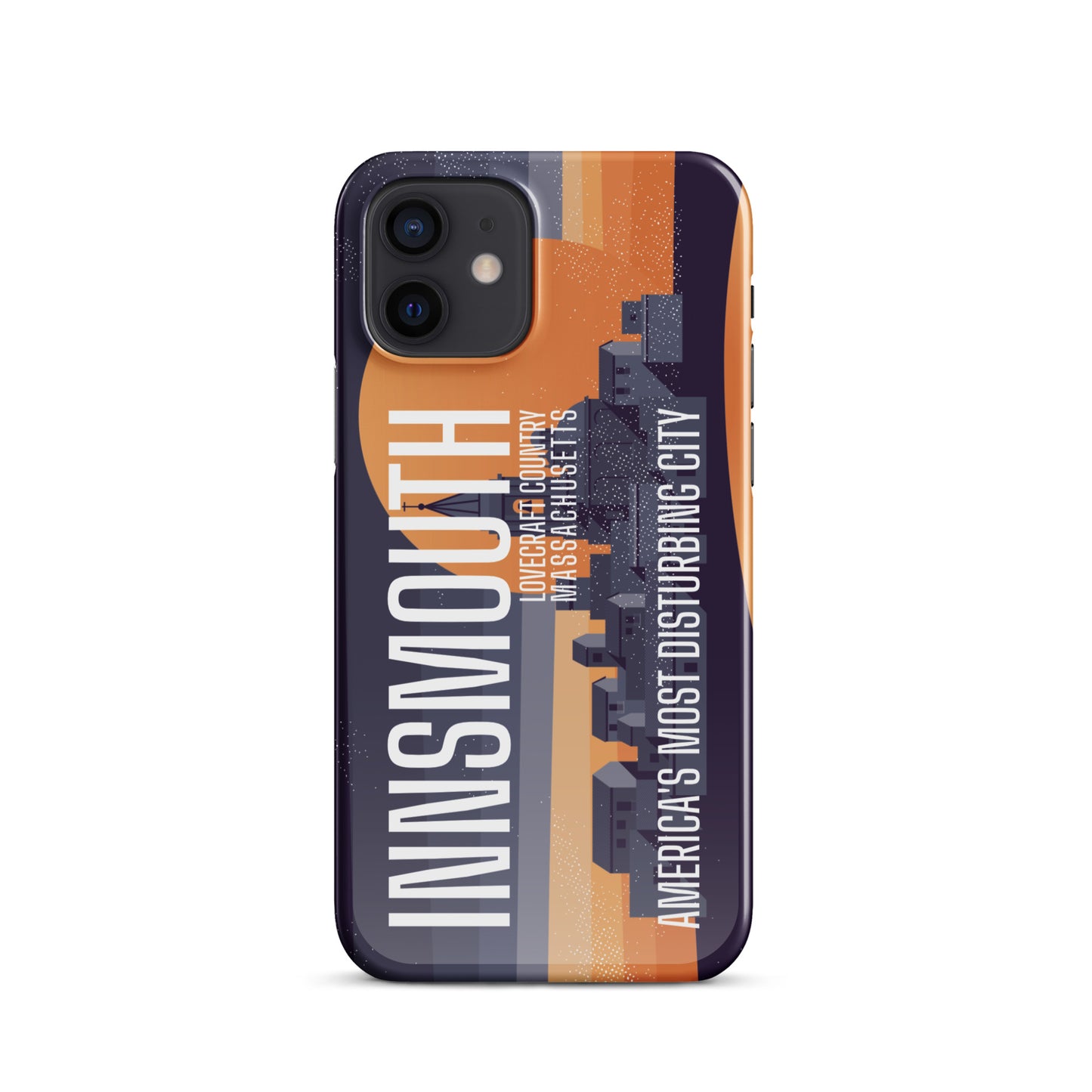 Innsmouth Vintage Travel Lovecraft Snap case for iPhone®