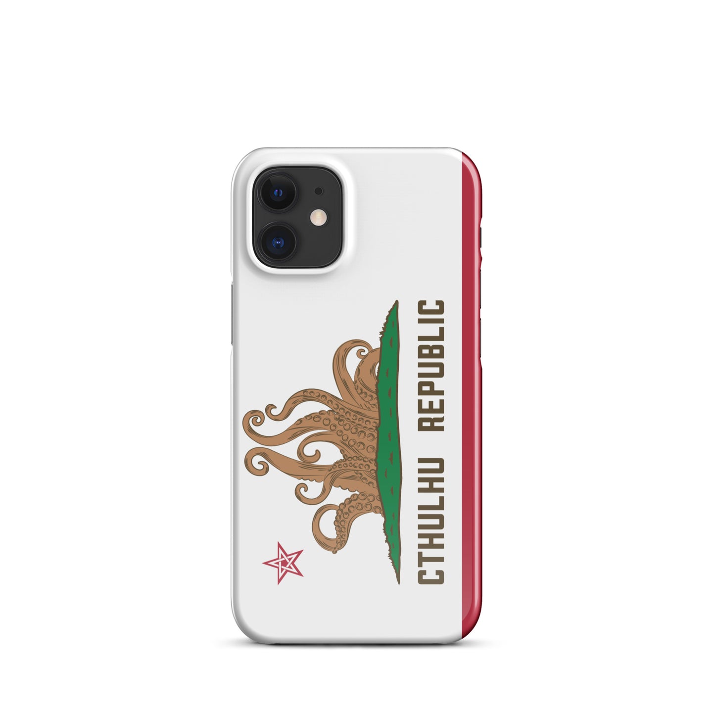 Cthulhu Republic California Flag Lovecraft Snap case for iPhone®