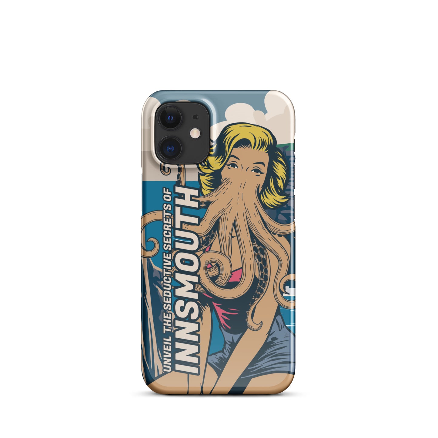 Innsmouth Pin-up Cthulhu Travel Lovecraft Snap case for iPhone®