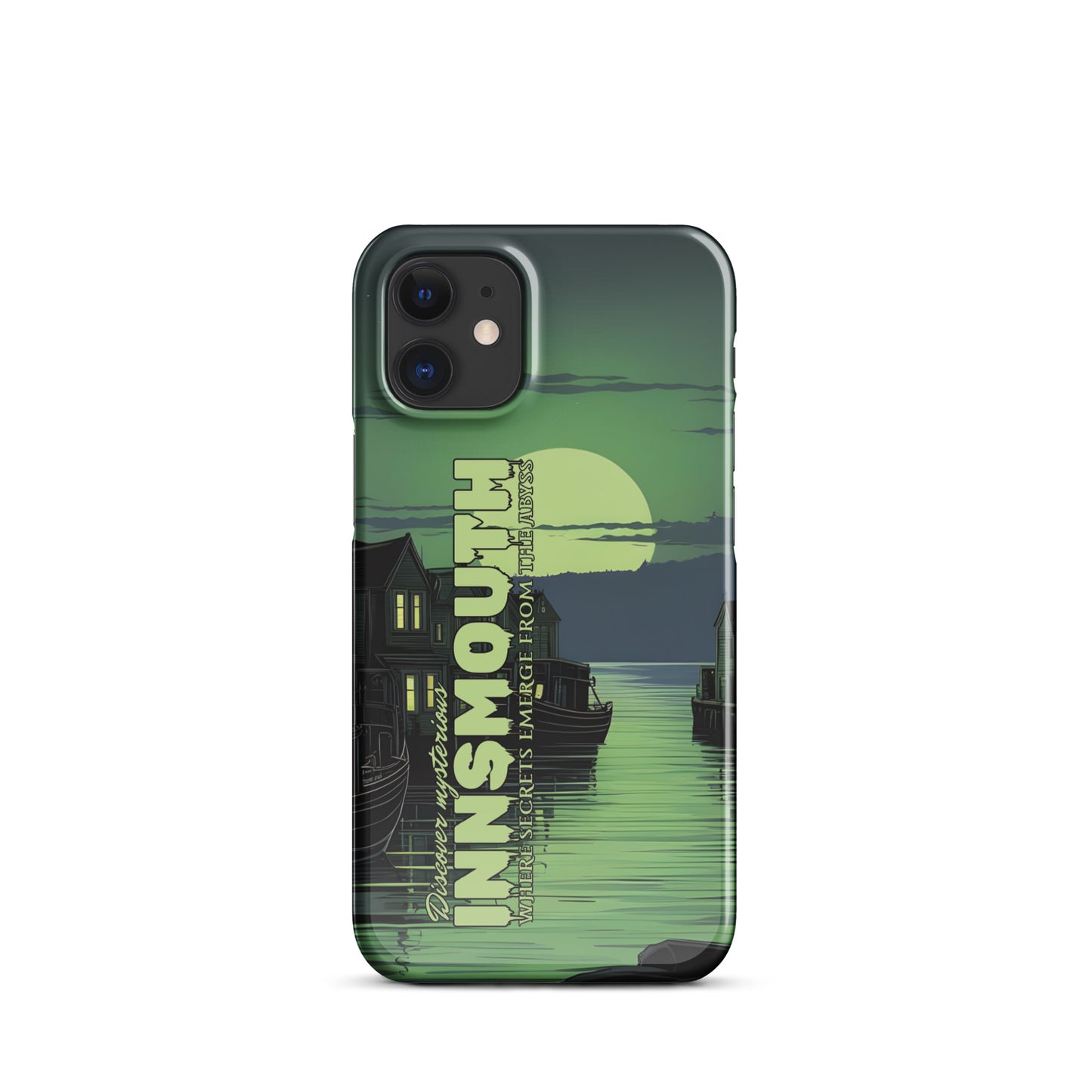 Discover mysterious Innsmouth Snap case for iPhone®