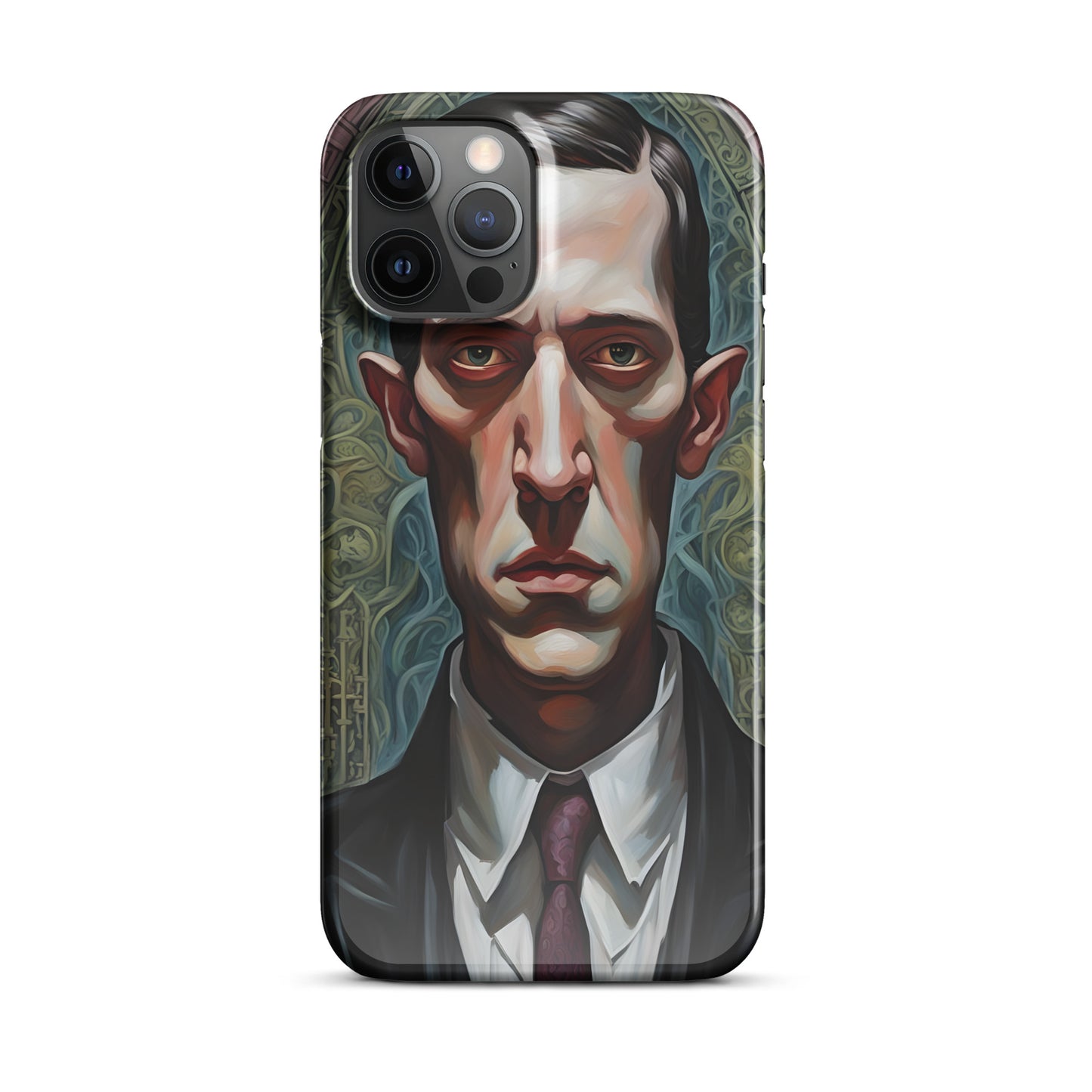 Funda Snap Retrato Gótico de Lovecraft para iPhone®