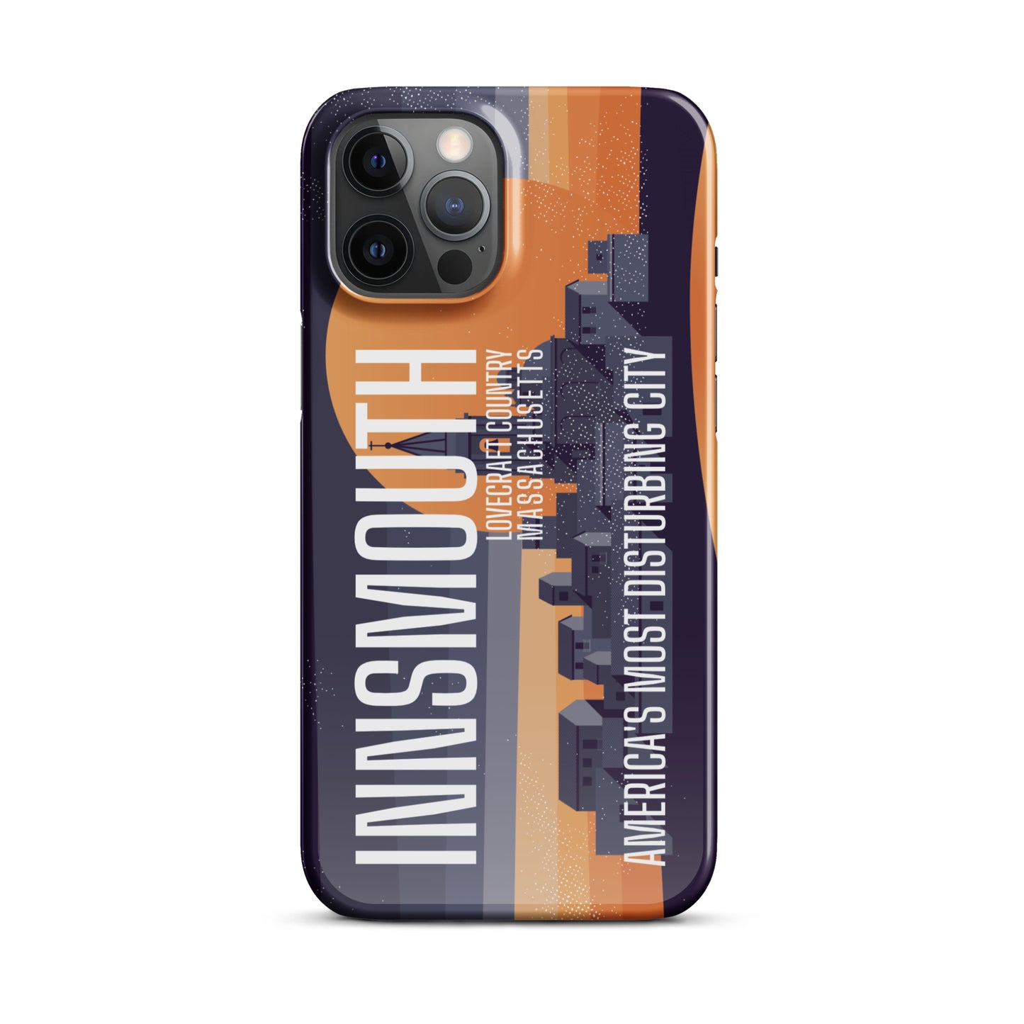 Innsmouth Vintage Travel Lovecraft Snap case for iPhone®