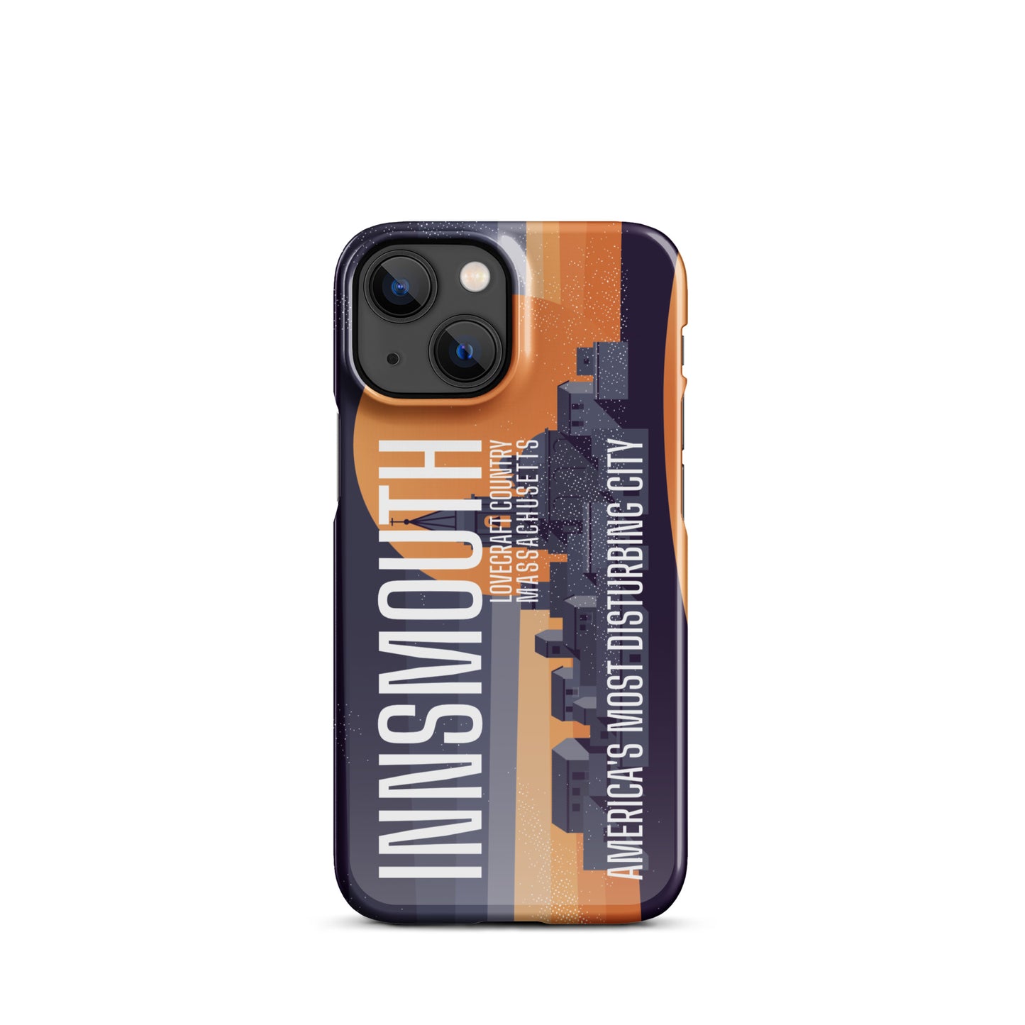 Innsmouth Vintage Travel Lovecraft Snap case for iPhone®