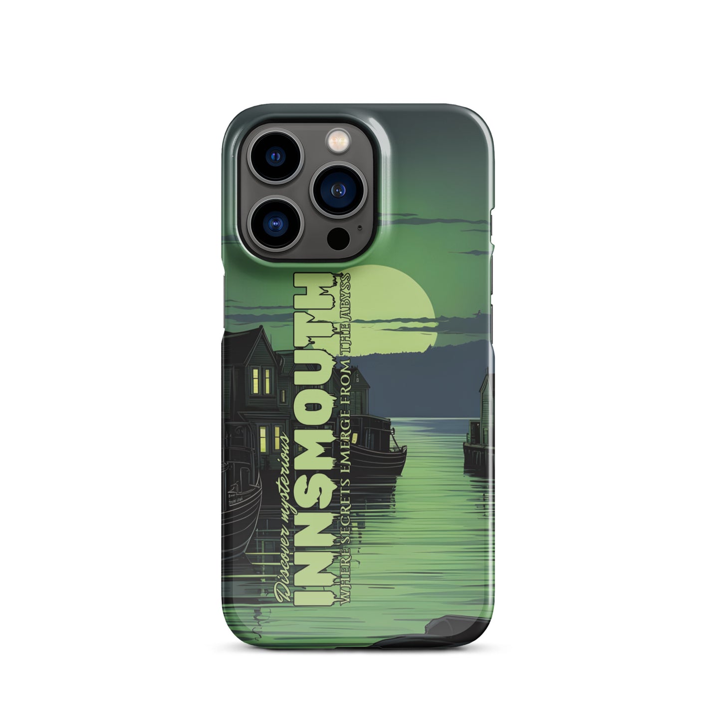 Discover mysterious Innsmouth Snap case for iPhone®