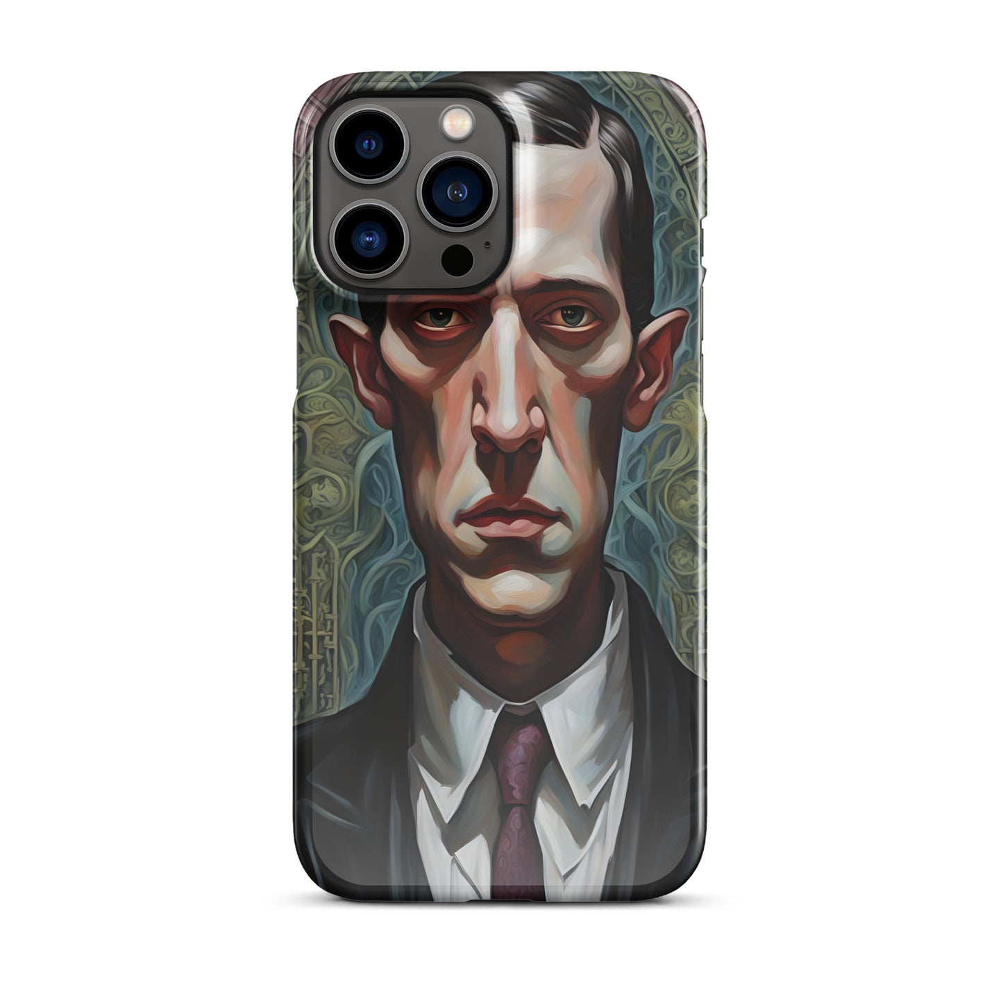 Funda Snap Retrato Gótico de Lovecraft para iPhone®