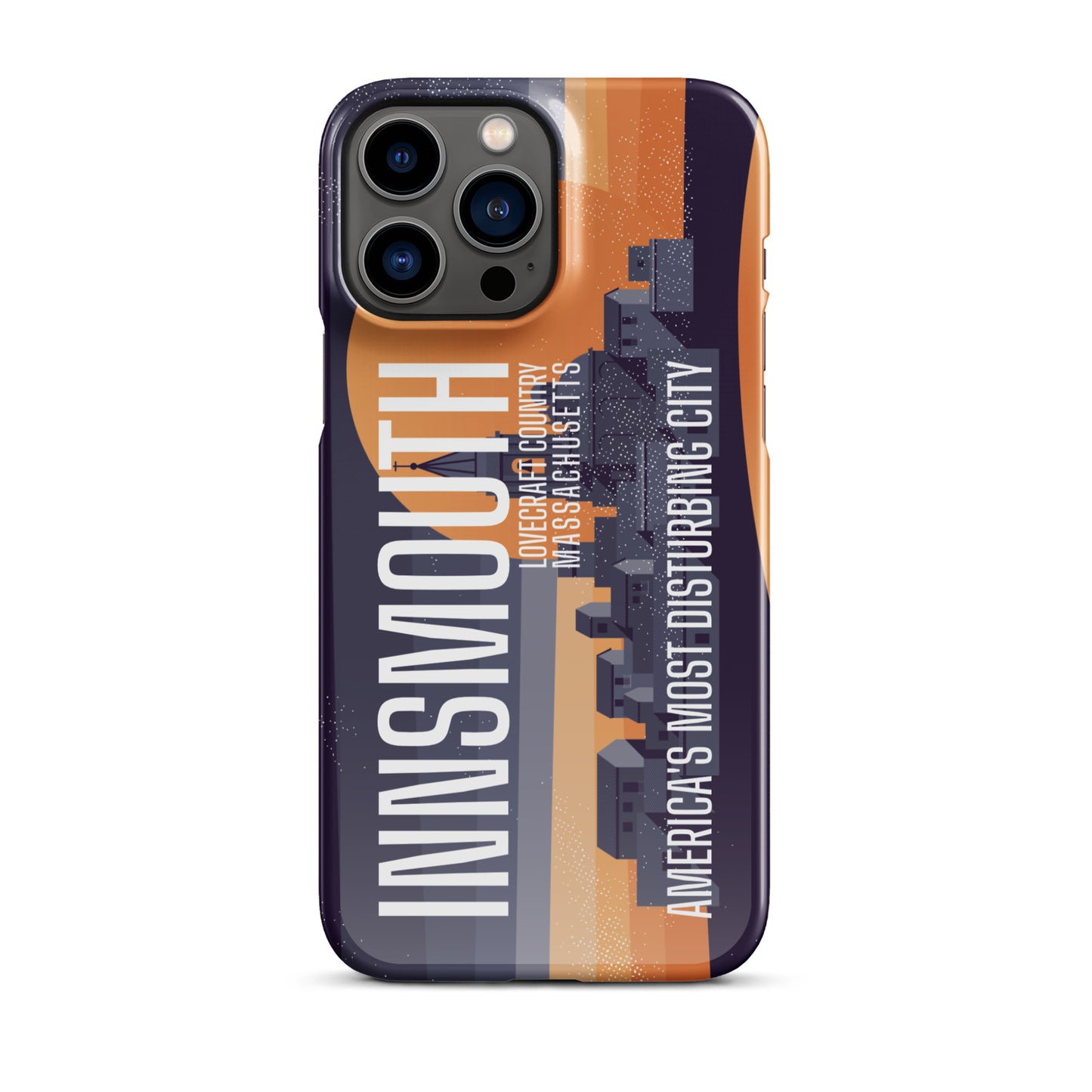 Innsmouth Vintage Travel Lovecraft Snap case for iPhone®