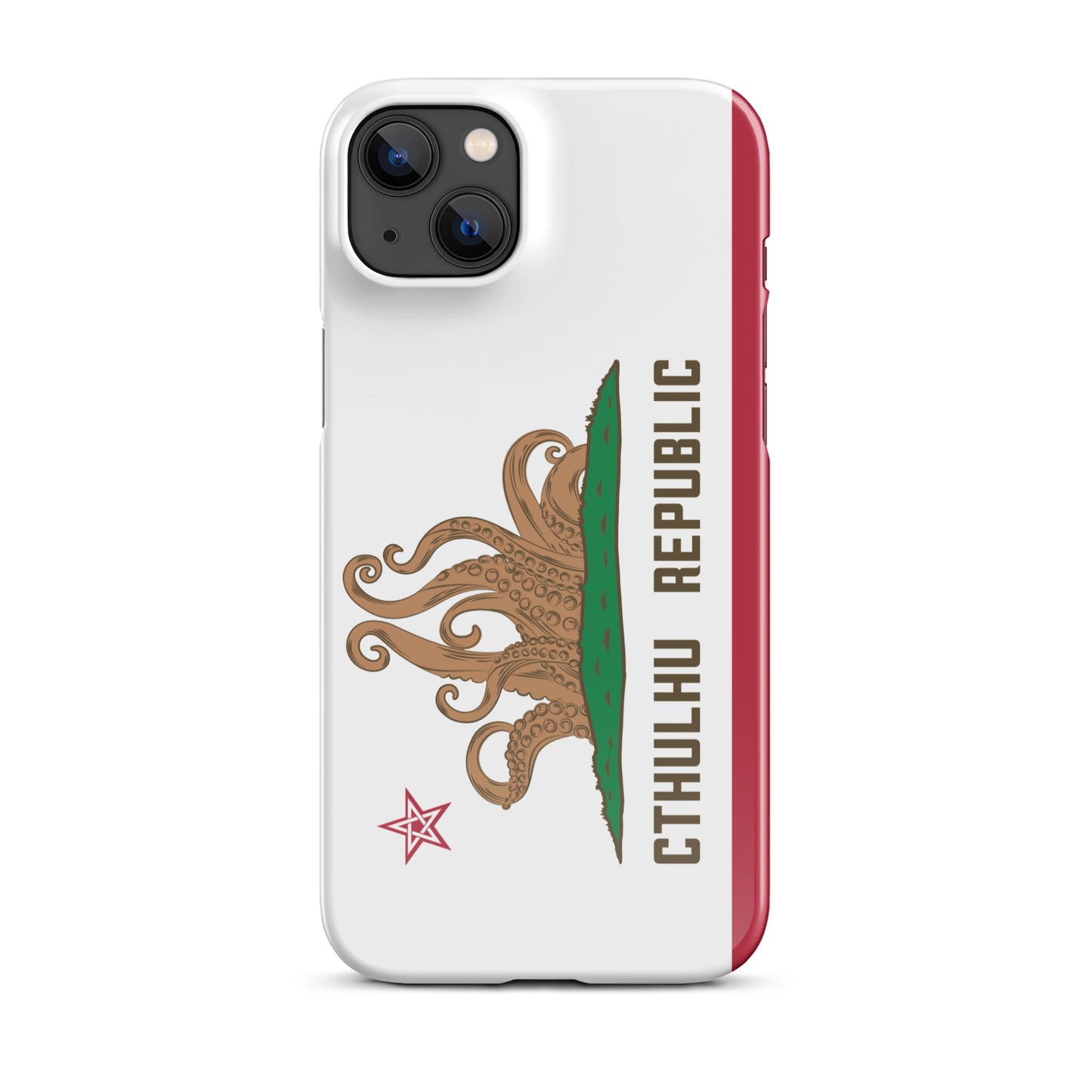 Cthulhu Republic California Flag Lovecraft Snap case for iPhone®