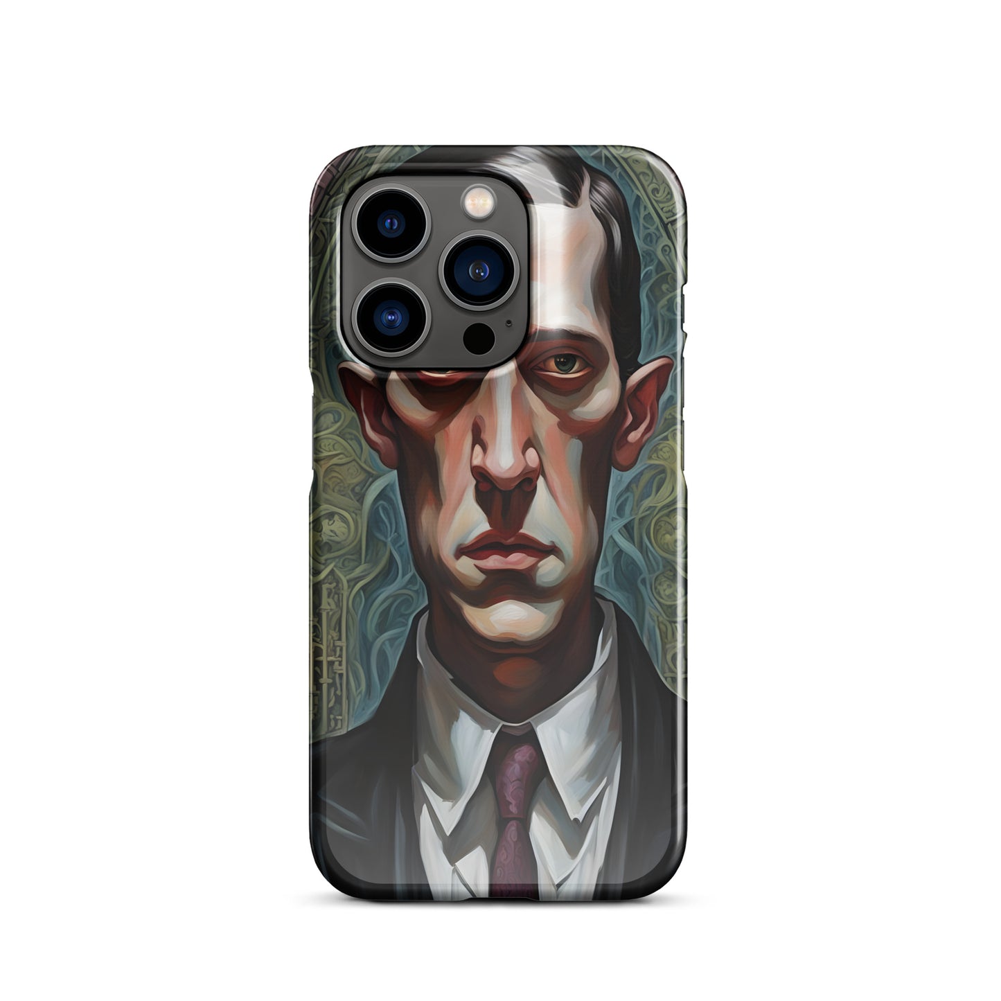 Funda Snap Retrato Gótico de Lovecraft para iPhone®