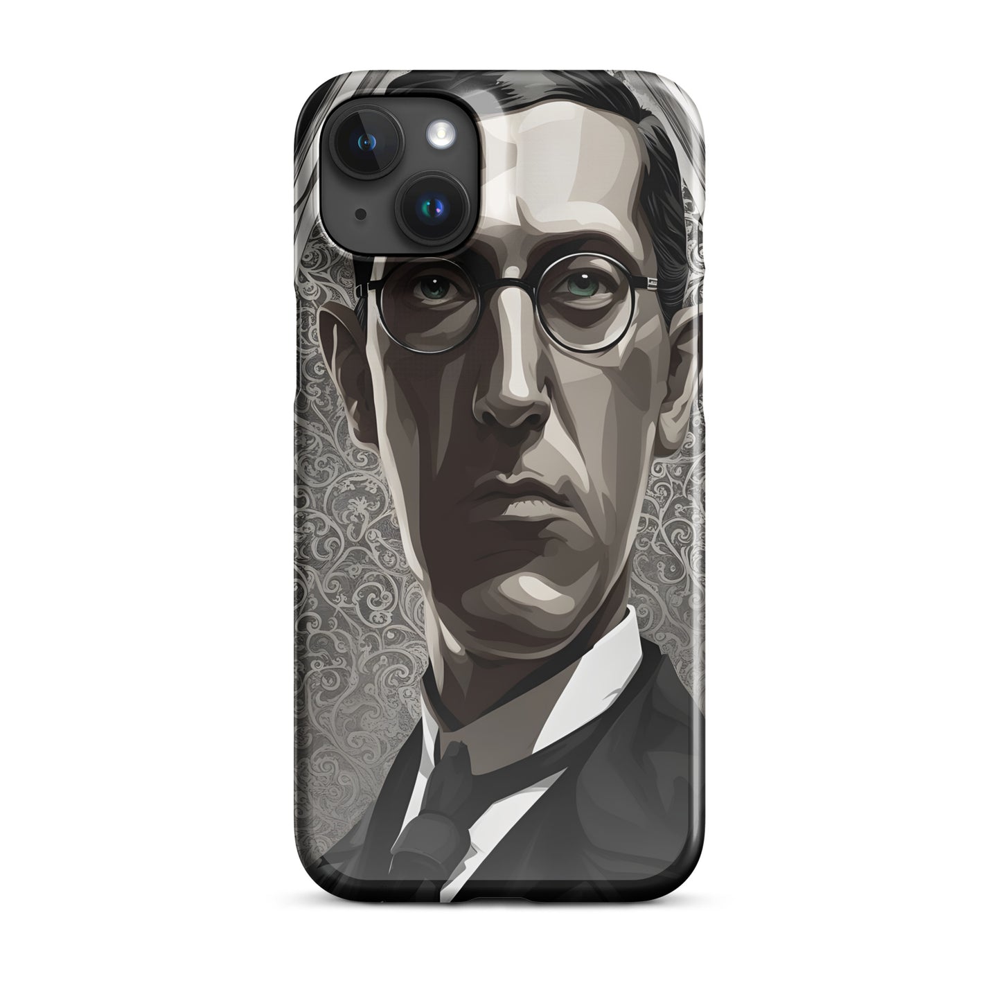 Lovecraft Gothic Portrait Snap case for iPhone®