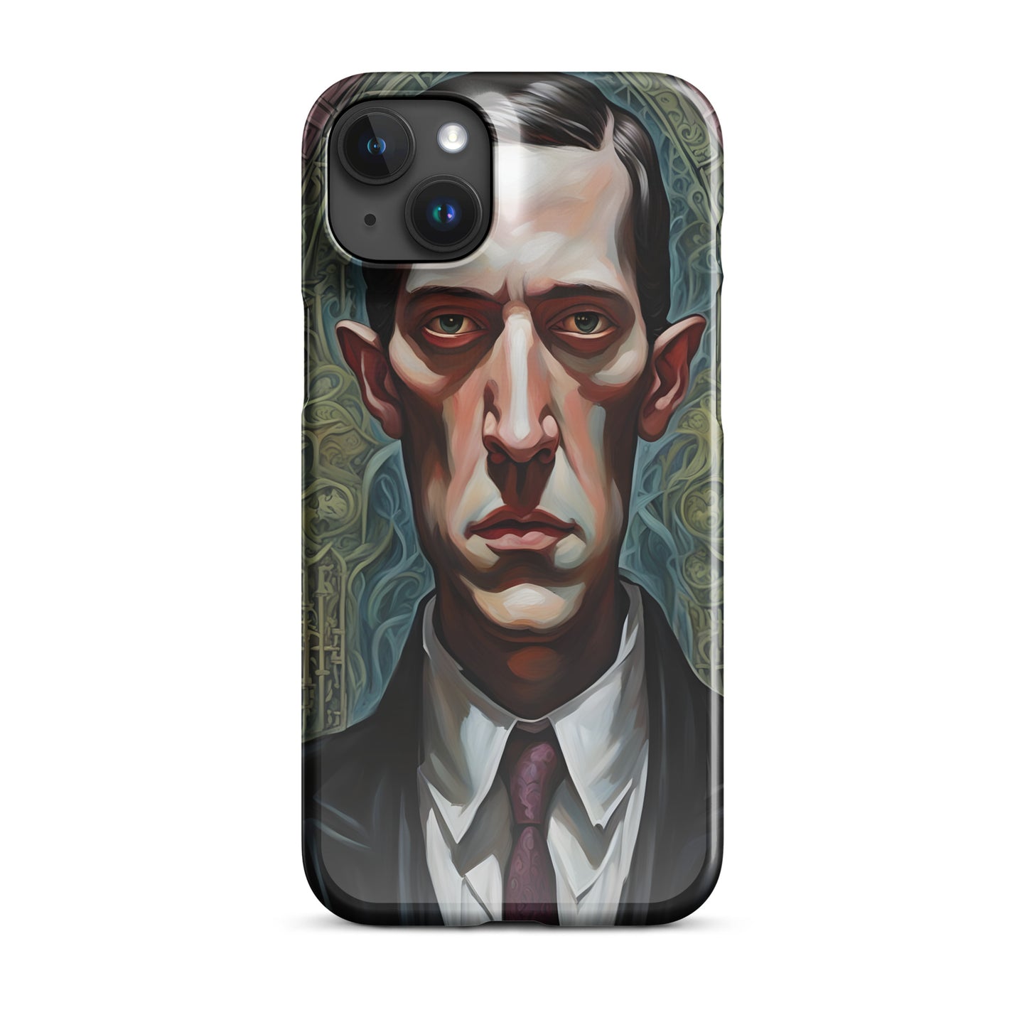 Lovecraft Gothic Portrait Snap case for iPhone®