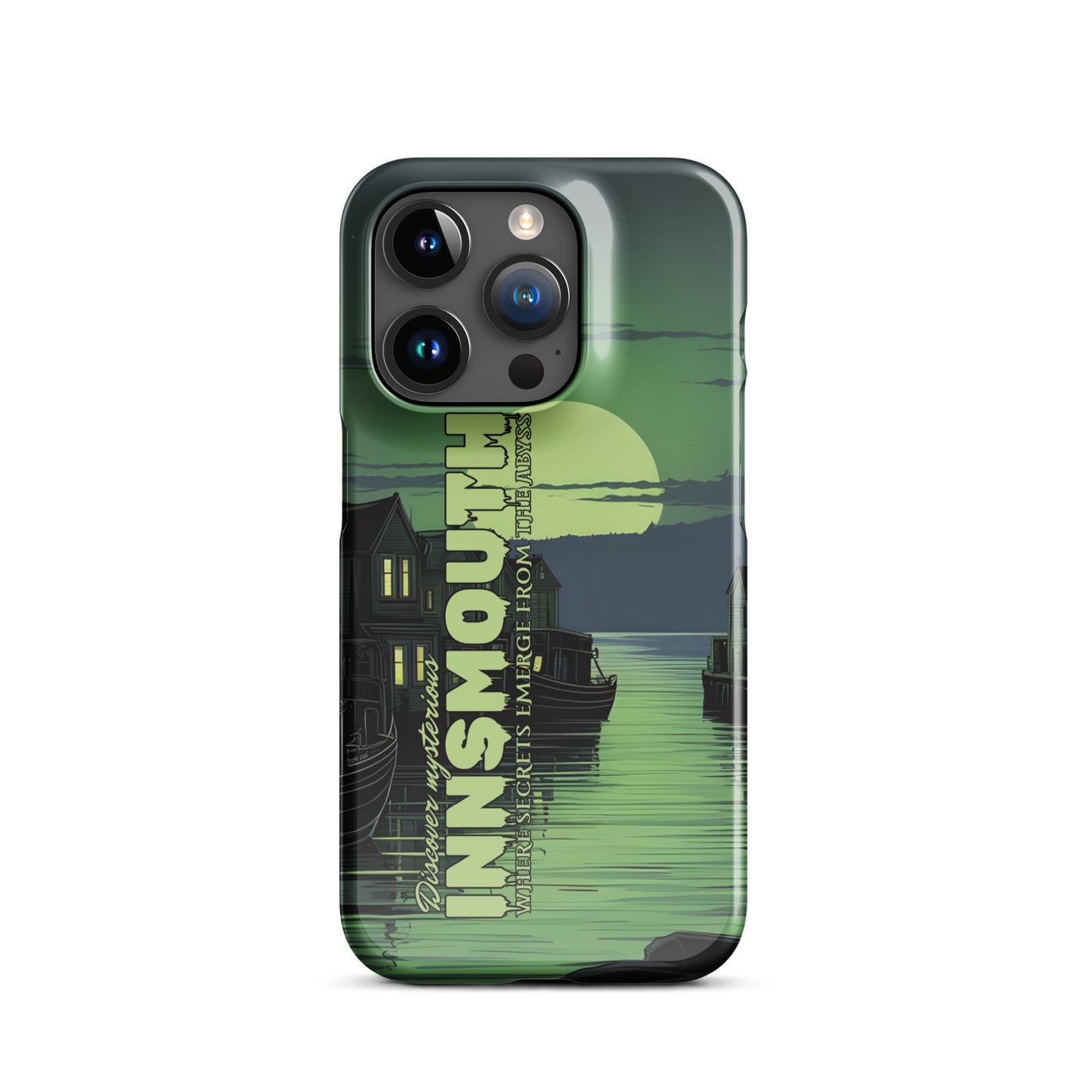 Discover mysterious Innsmouth Snap case for iPhone®