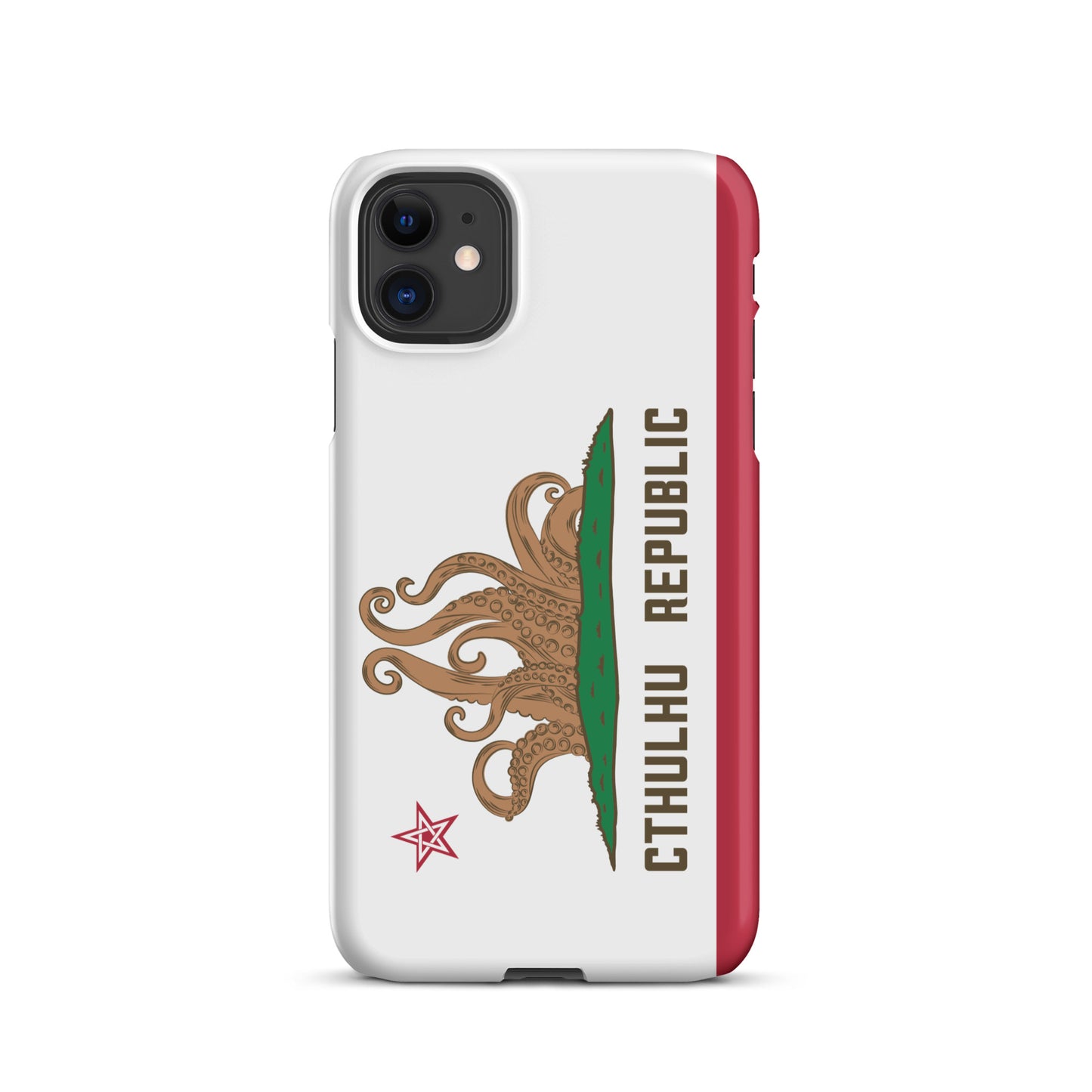 Cthulhu Republic California Flag Lovecraft Snap case for iPhone®