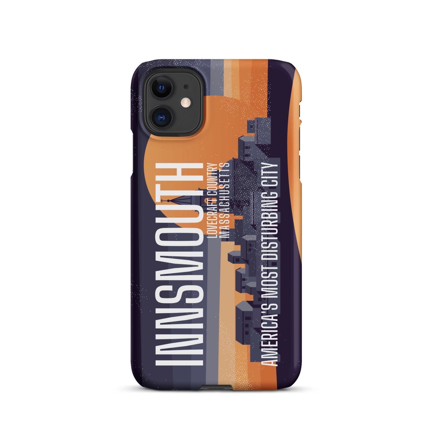 Innsmouth Vintage Travel Lovecraft Snap case for iPhone®