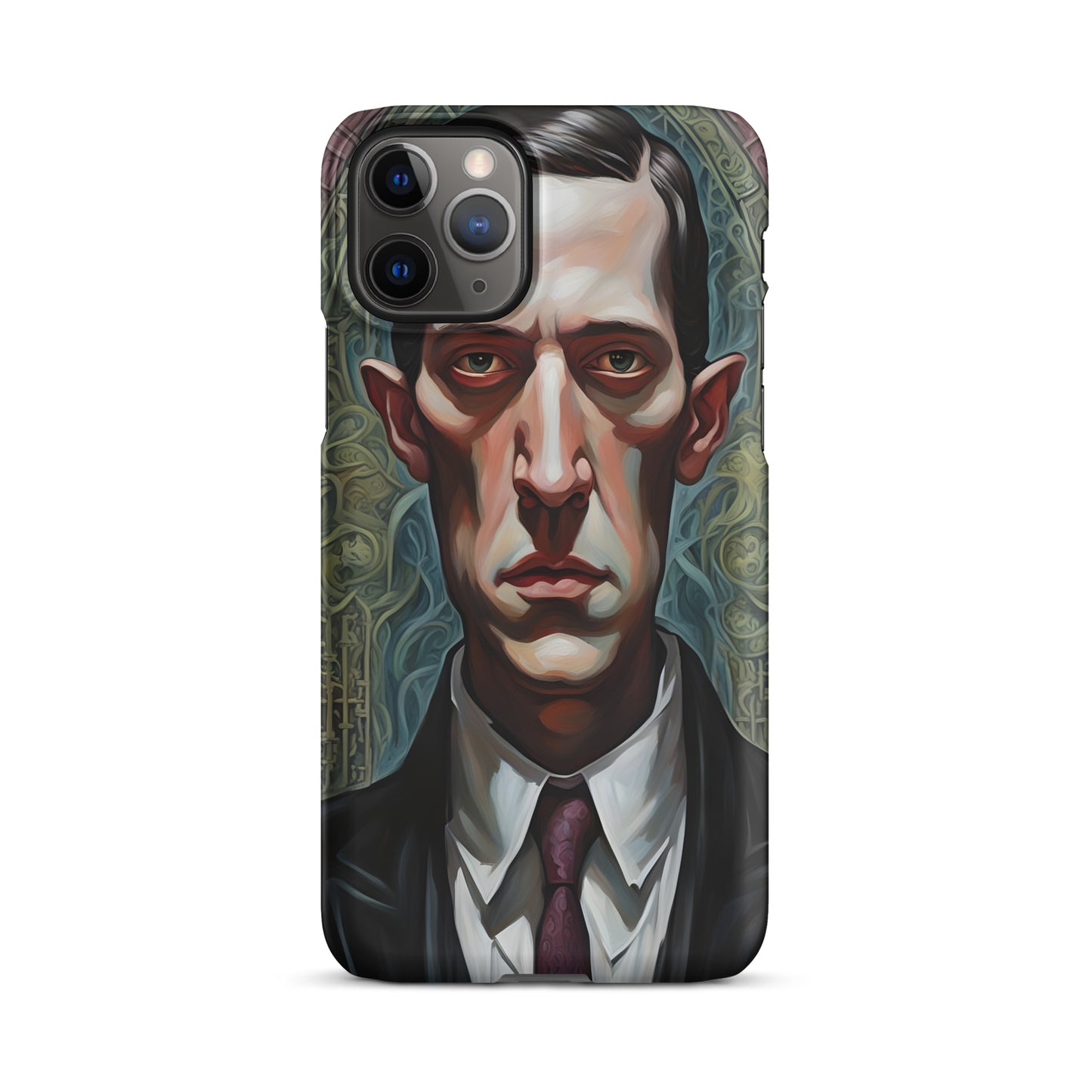 Funda Snap Retrato Gótico de Lovecraft para iPhone®