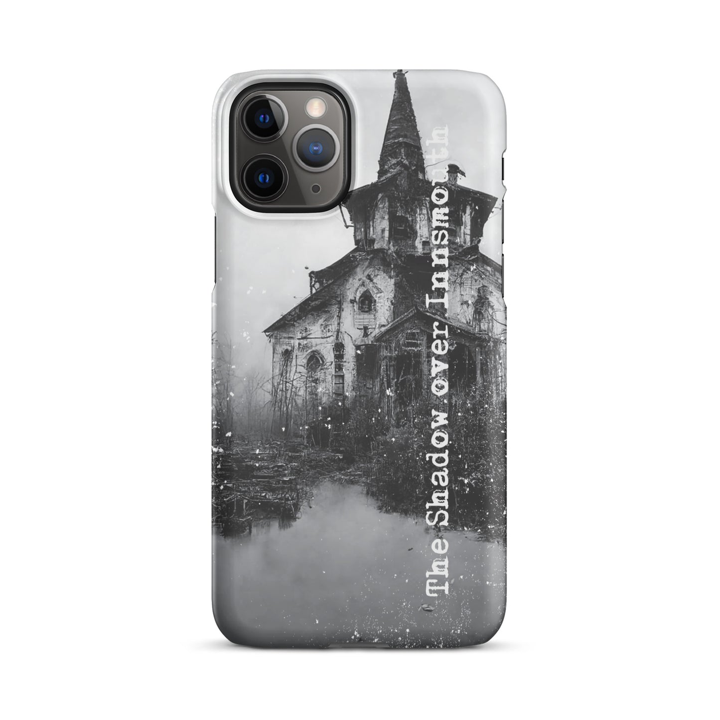 The Shadow over Innsmouth Lovecraft Cthulhu Mythos Snap case for iPhone®